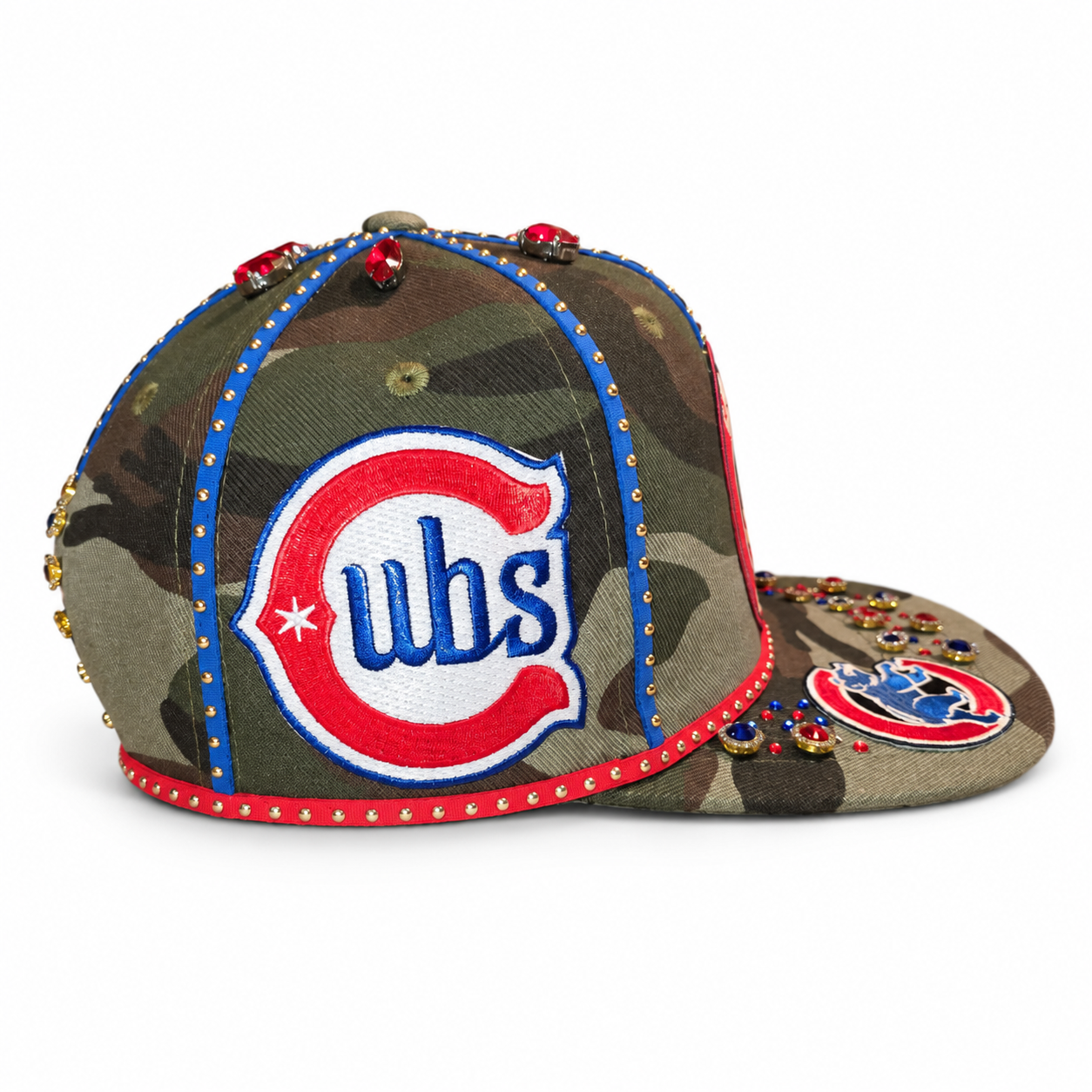 Camouflage Chicago Cubs Cap on White.png