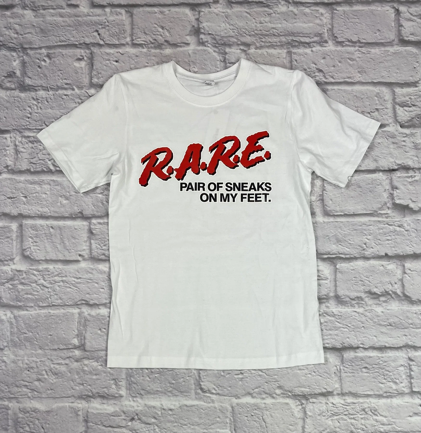 R.A.R.E. Sneaker Graphic T-Shirt