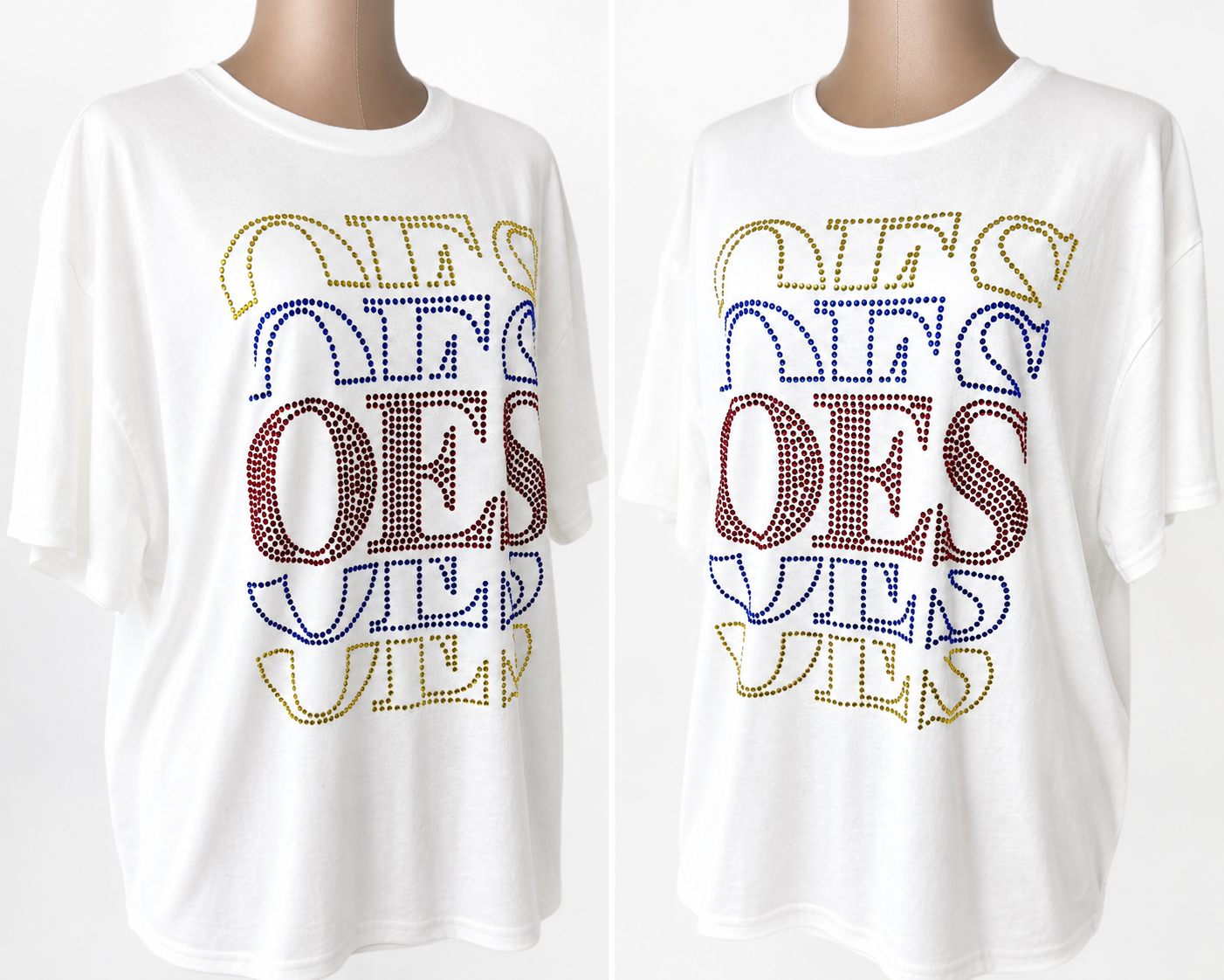 Order of the Eastern Star (OES) Rhinestone Statement Tee