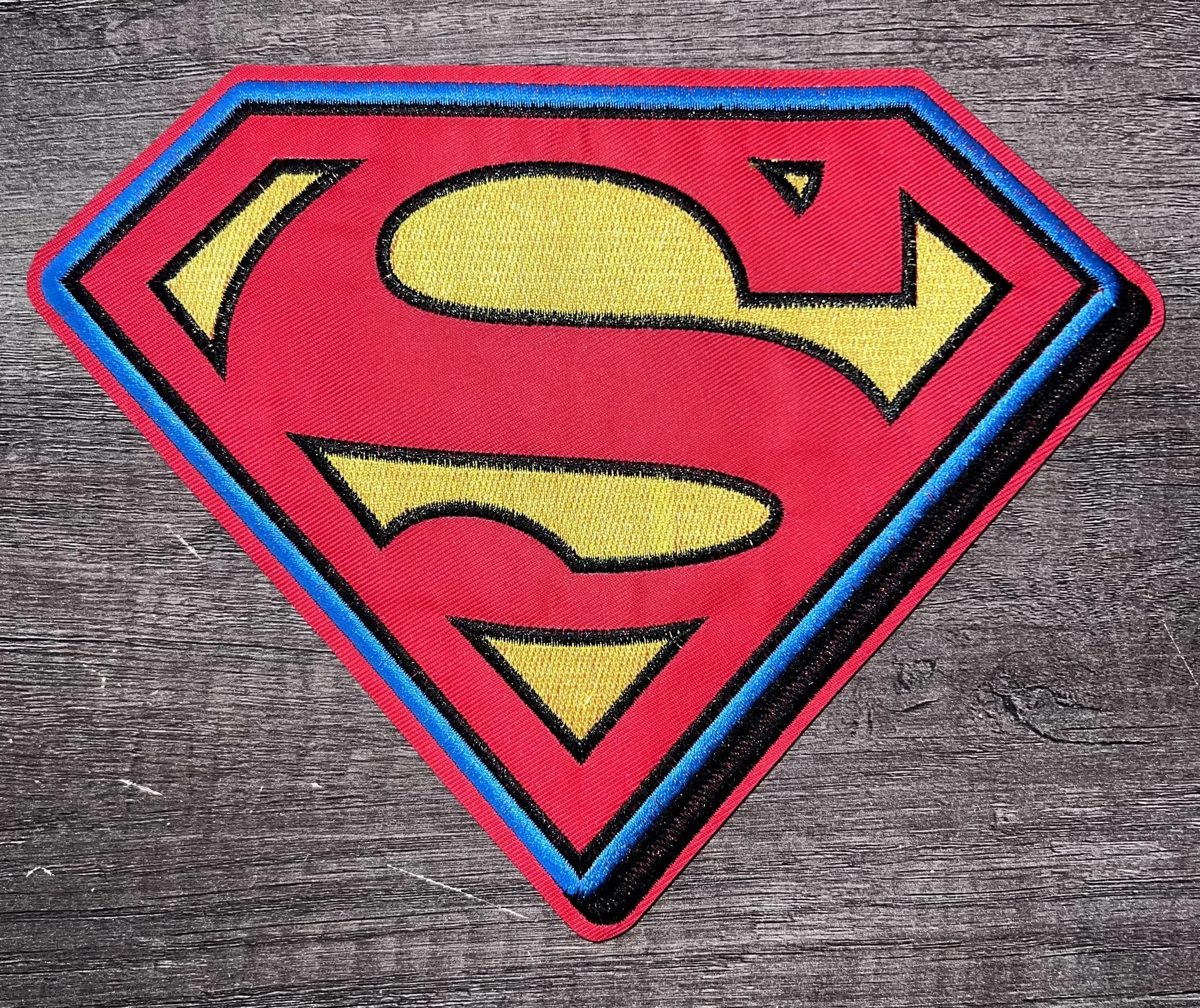 Super Hero Inspired Patch (med)(sm)