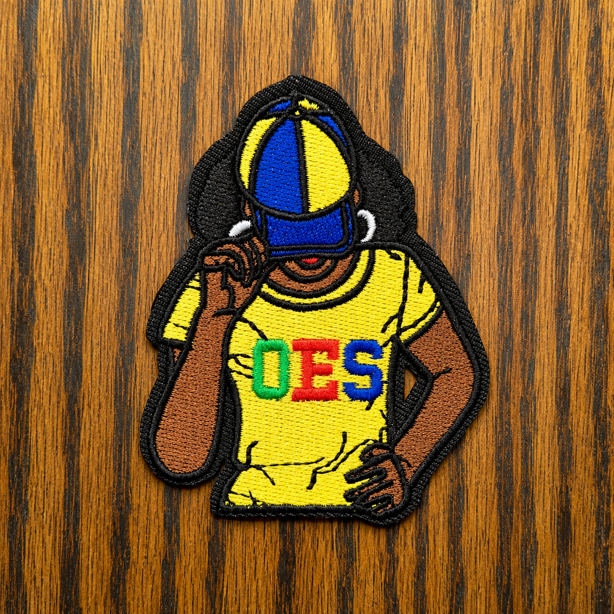 OES Sister Style Embroidered Patch (sm)