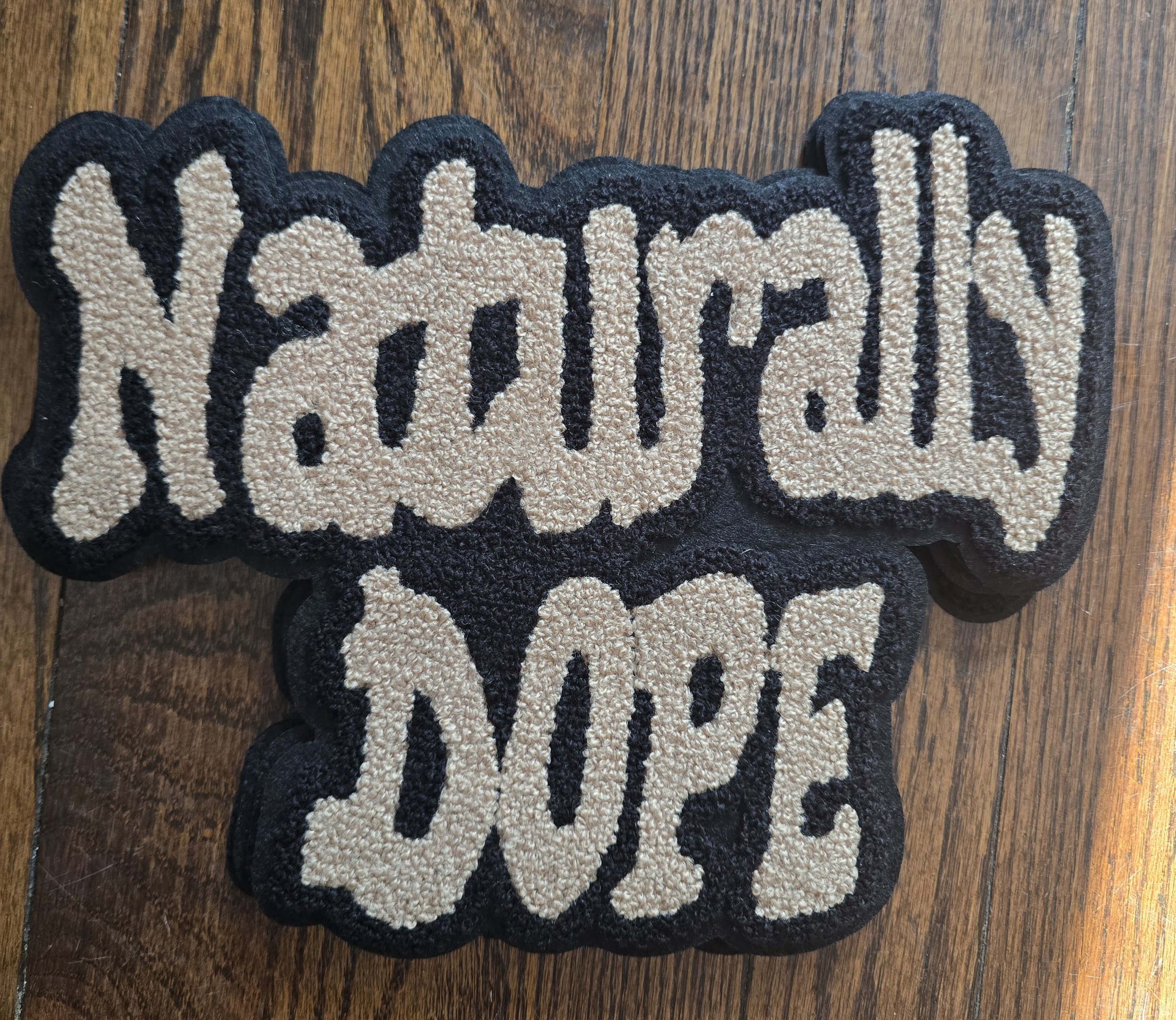 Naturally Dope Chenille Statement Patch (LG)