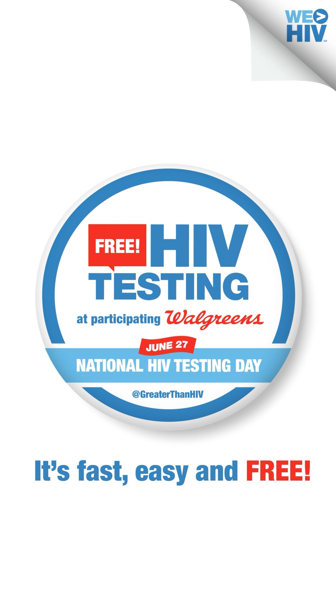 National HIV Testing Day: Clinton