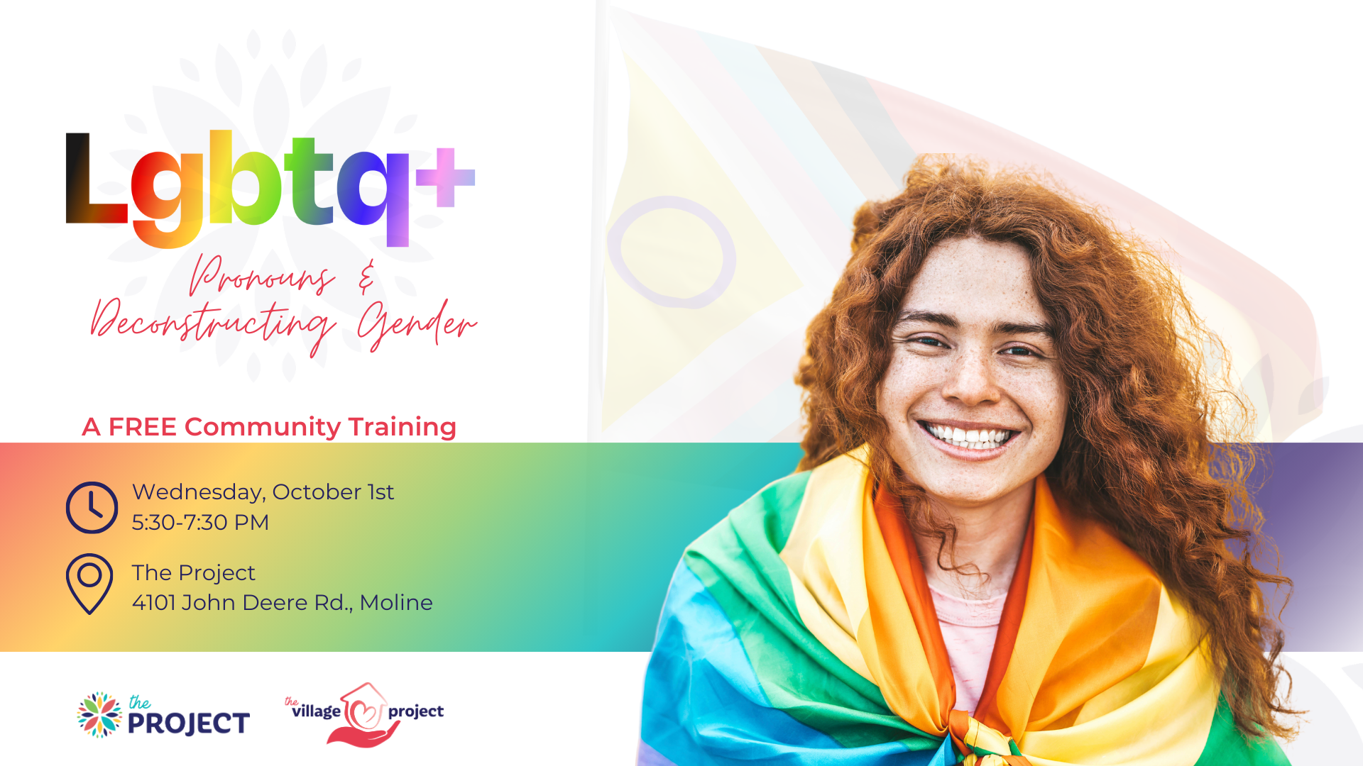 LGBTQ Training: Pronouns & Deconstructing Gender