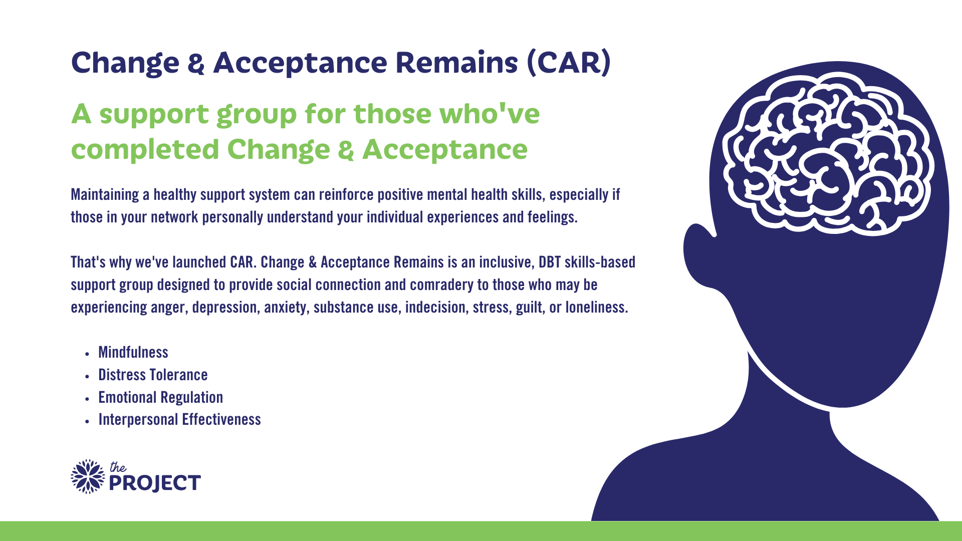 Change & Acceptance Remains