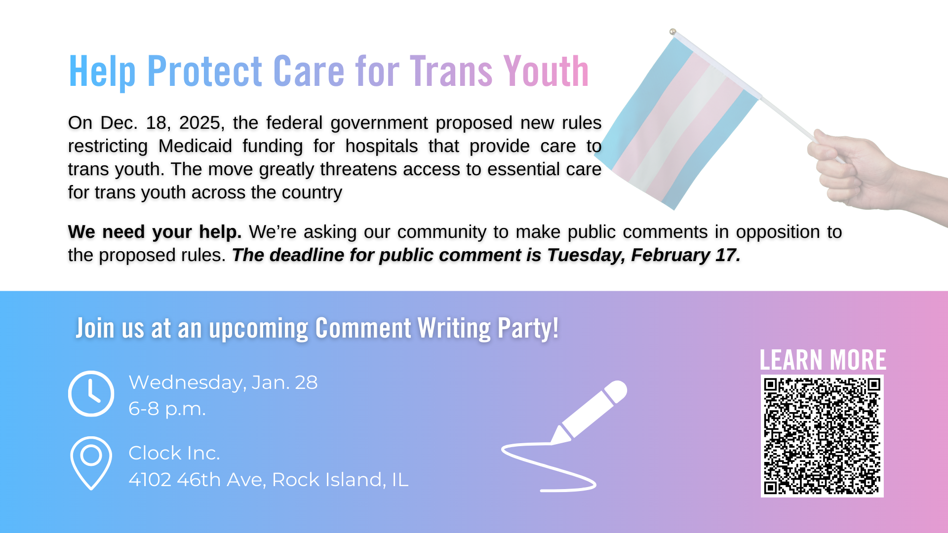 Comment Writing Party