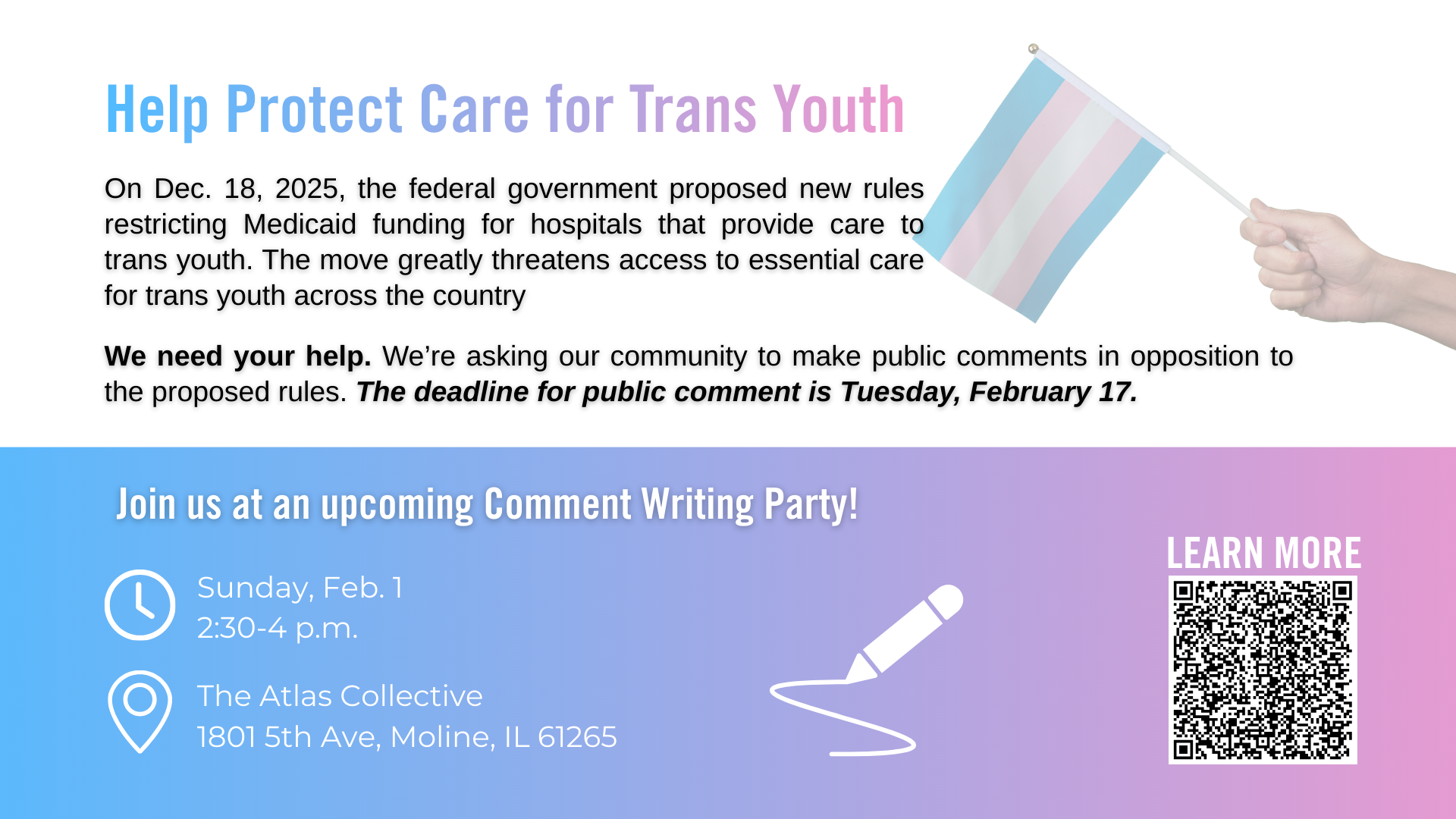 Comment Writing Party