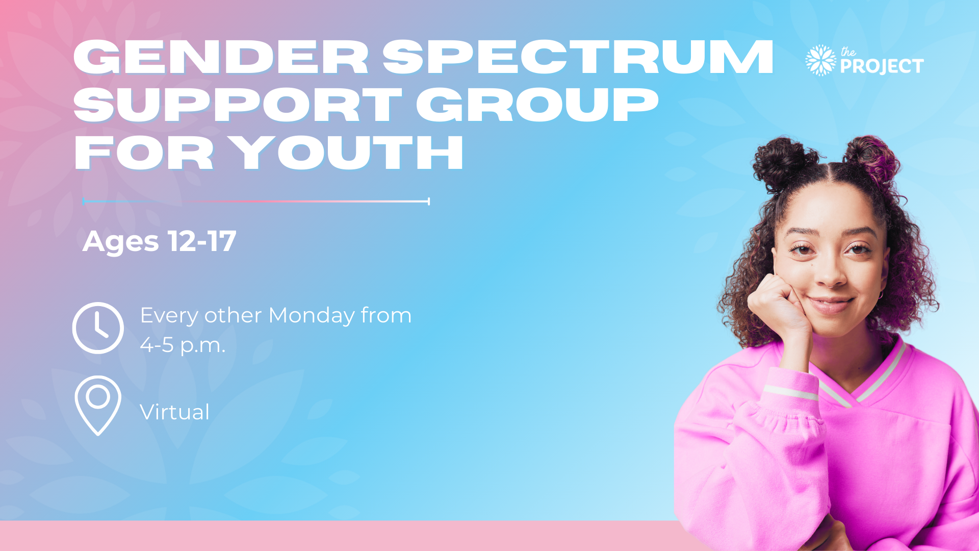 Gender Spectrum Support Group for Youth