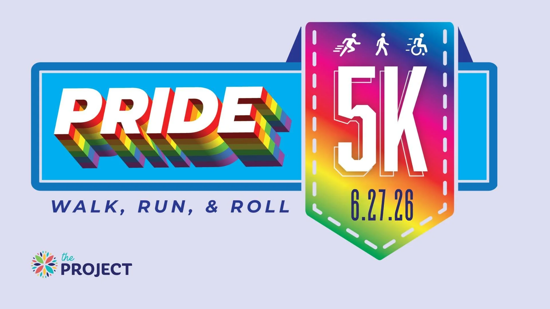 Pride 5K: Walk, run, &amp; Roll