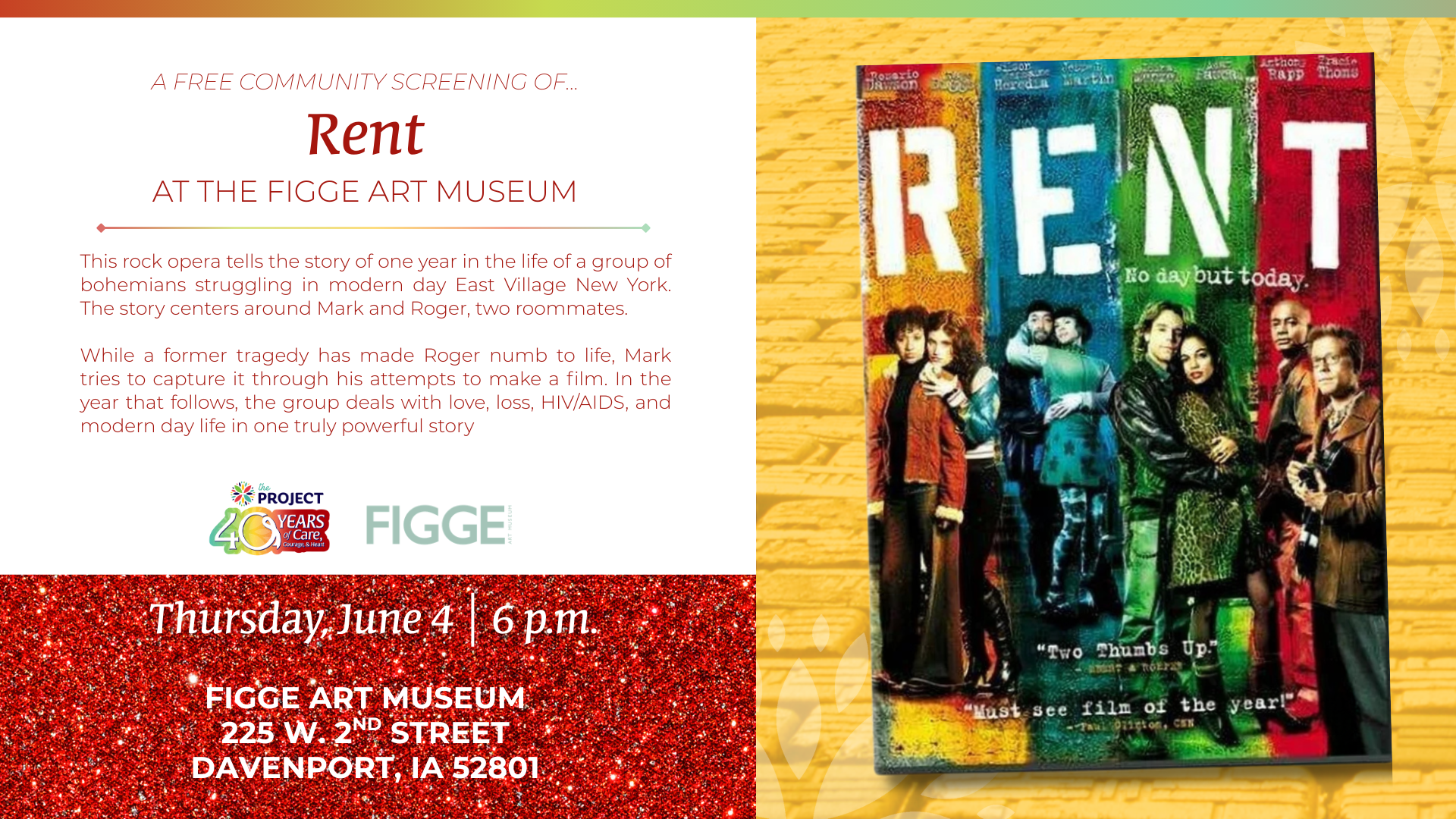 RENT Screening
