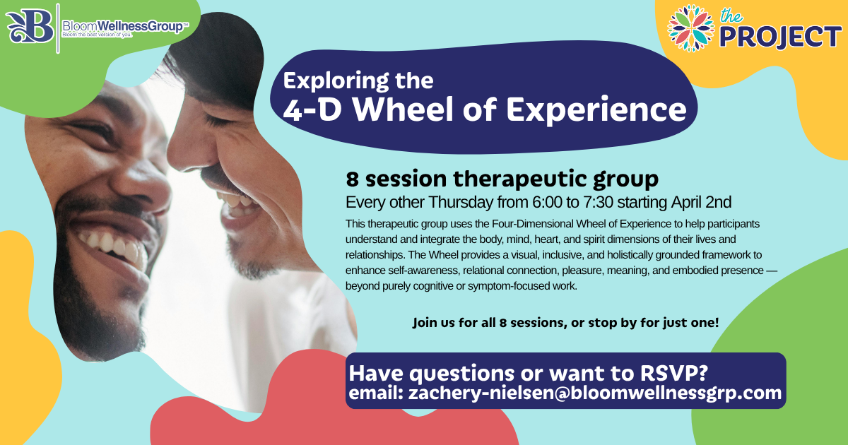 Exploring the 4-D Wheel of Experience: Session 2