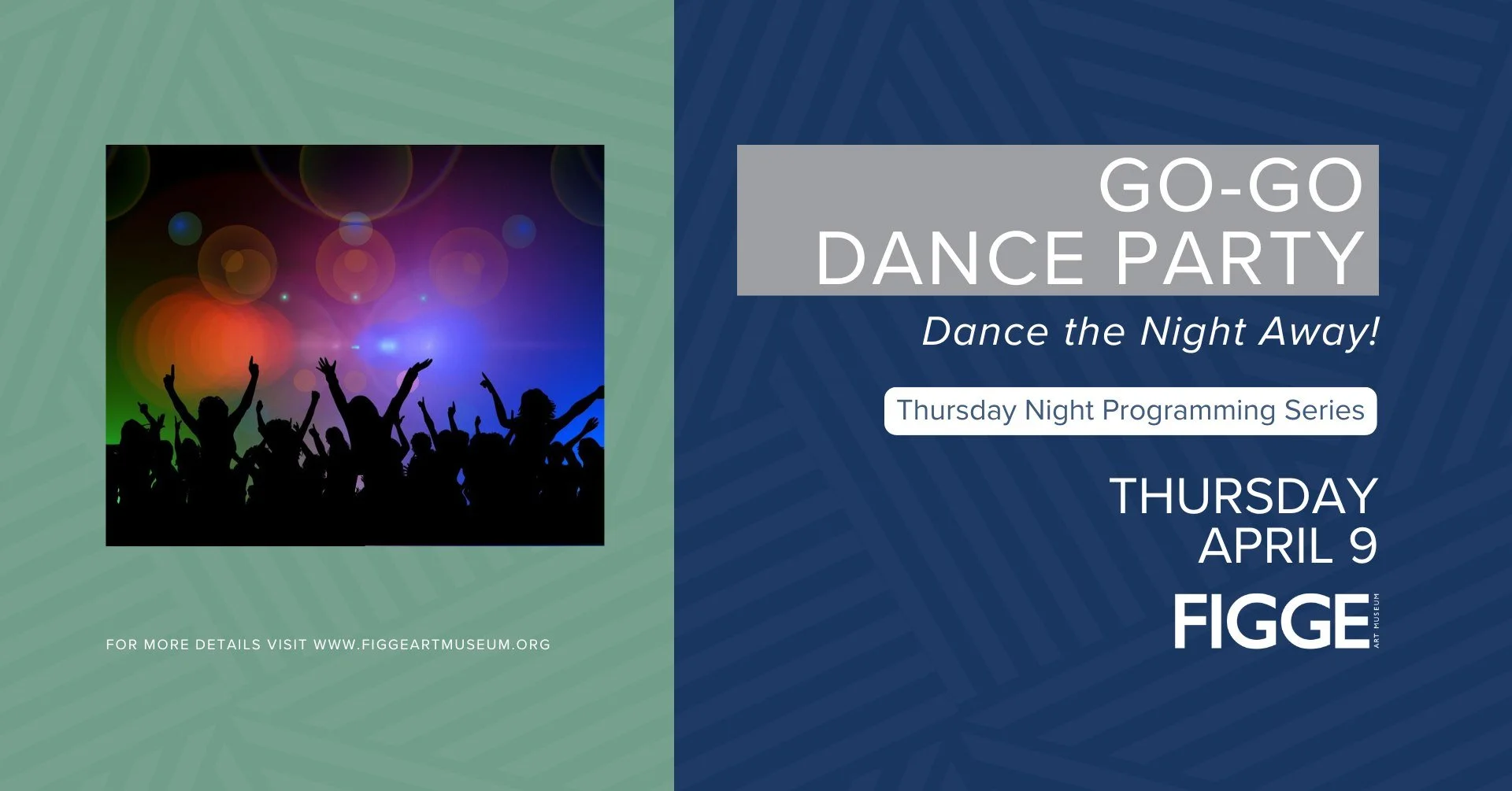 Go-Go Dance Party Pre-event Reception