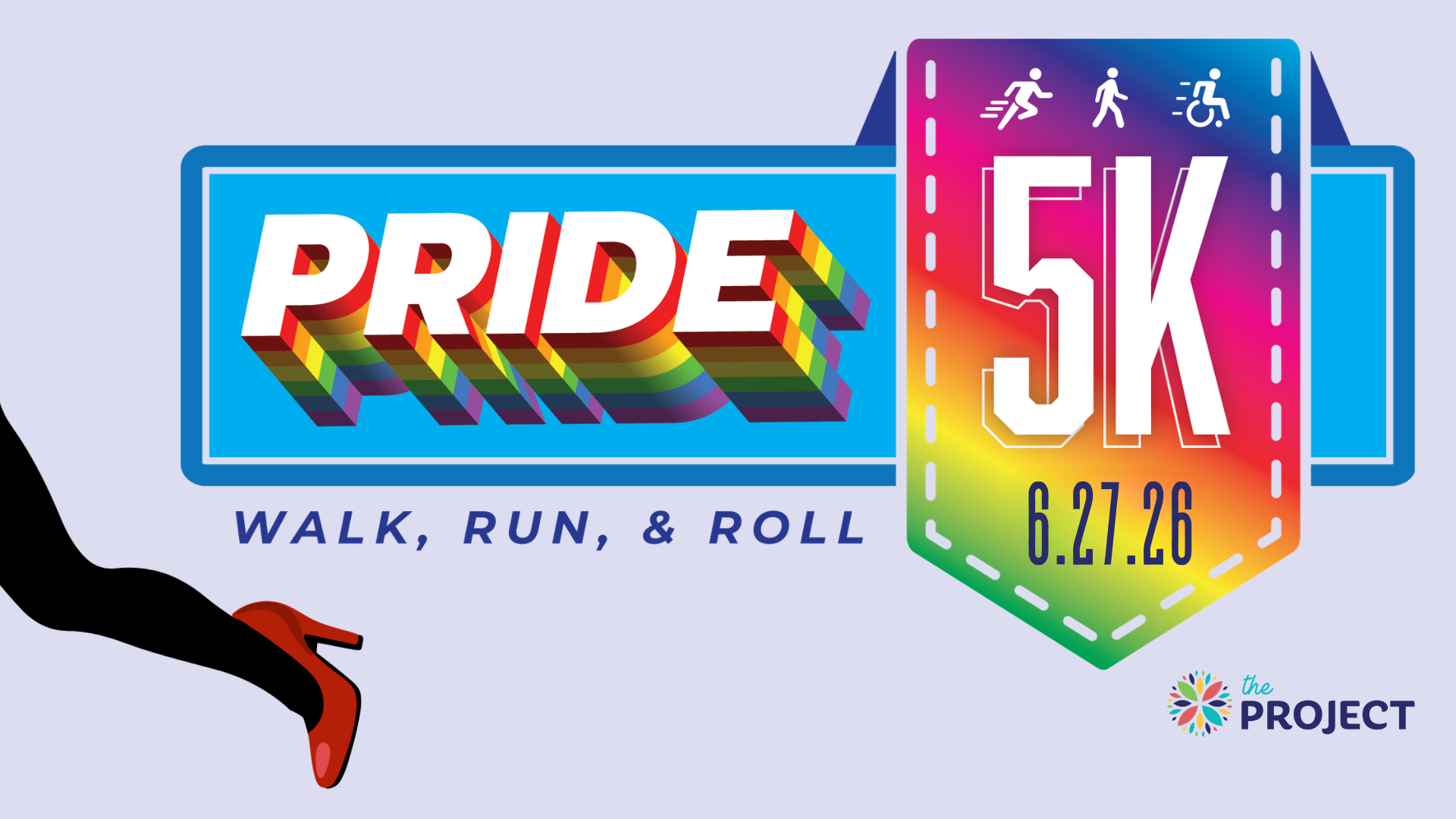 Pride 5K: Walk, run, &amp; Roll