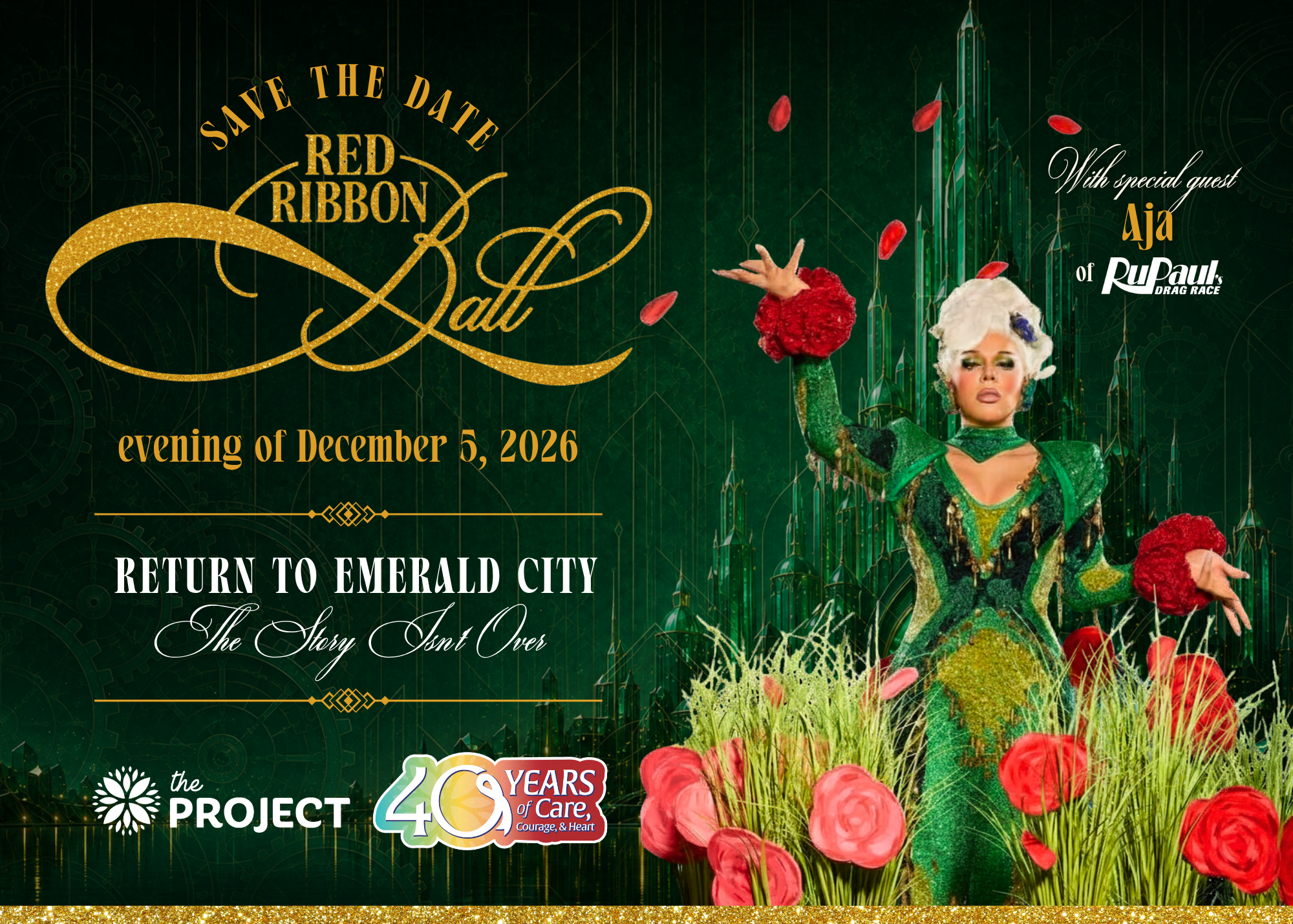 Red Ribbon Ball