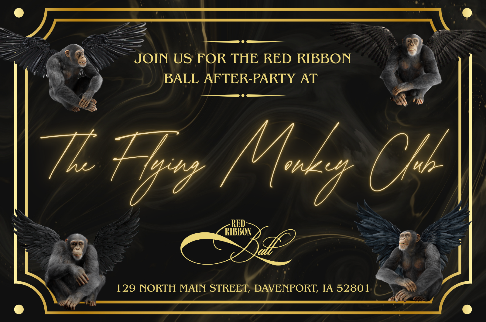 Red Ribbon After Dark - 21+ (Copy)