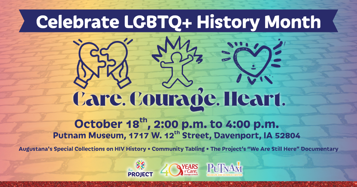 LGBTQ+ History Event at The Putnam