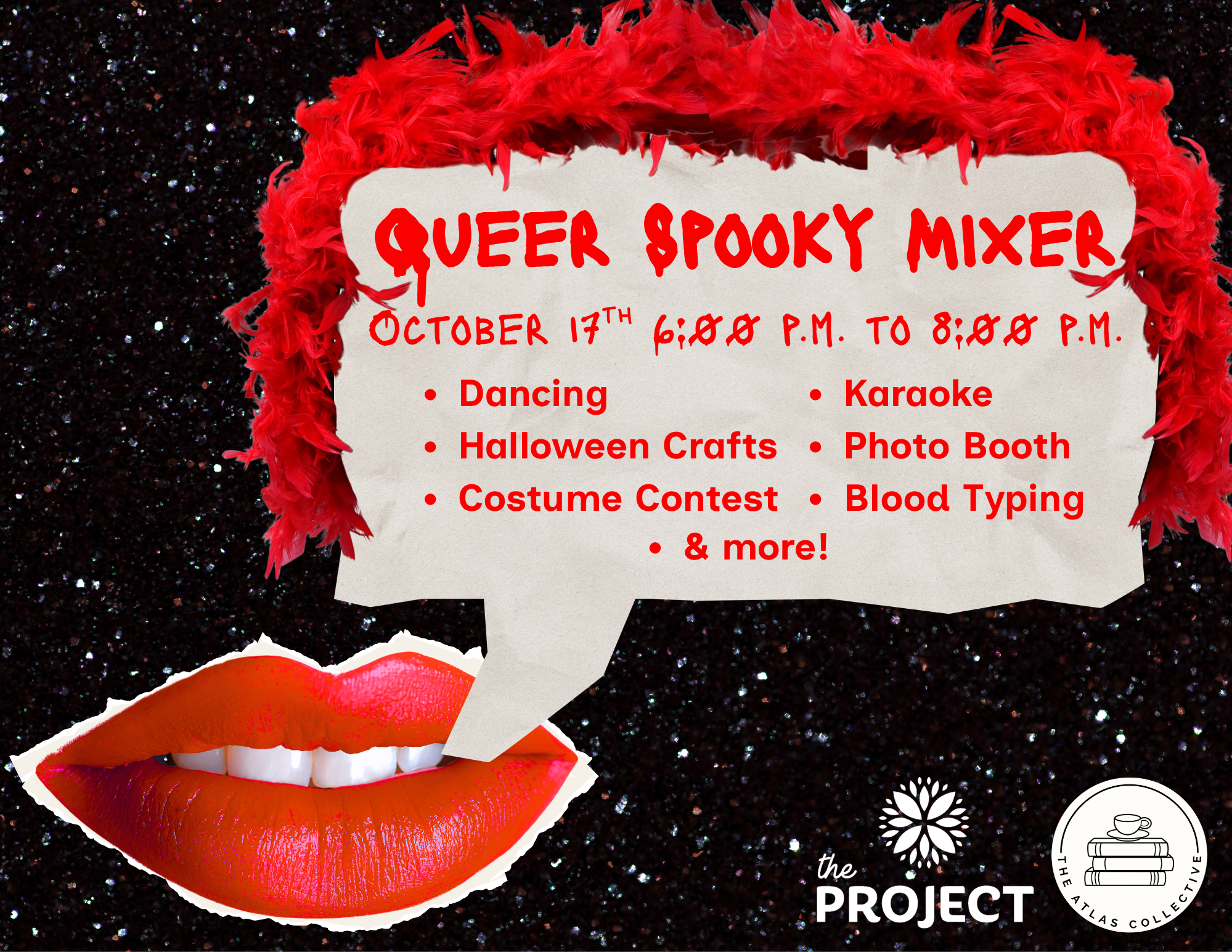 Queer Spooky Mixer