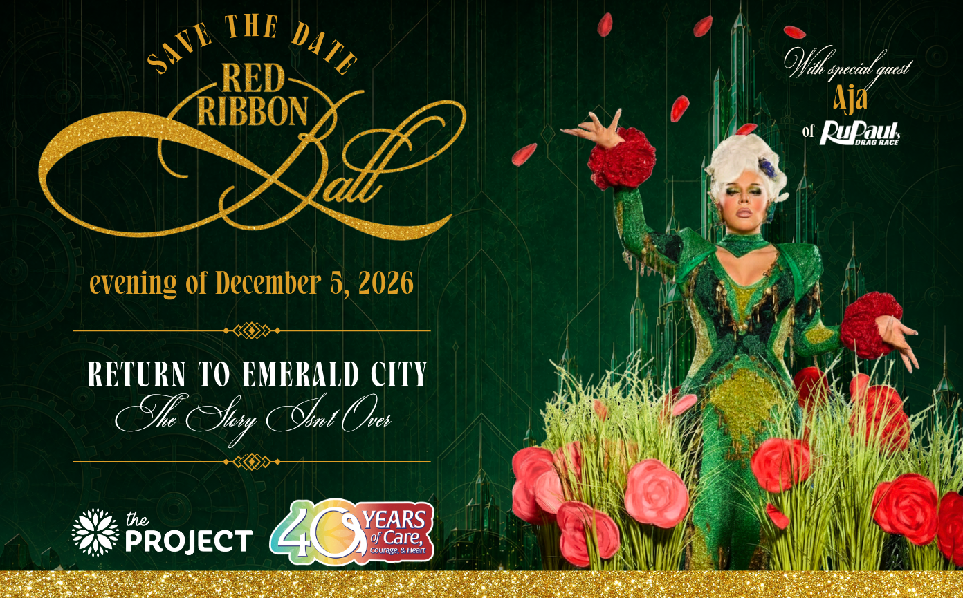 Red Ribbon Ball