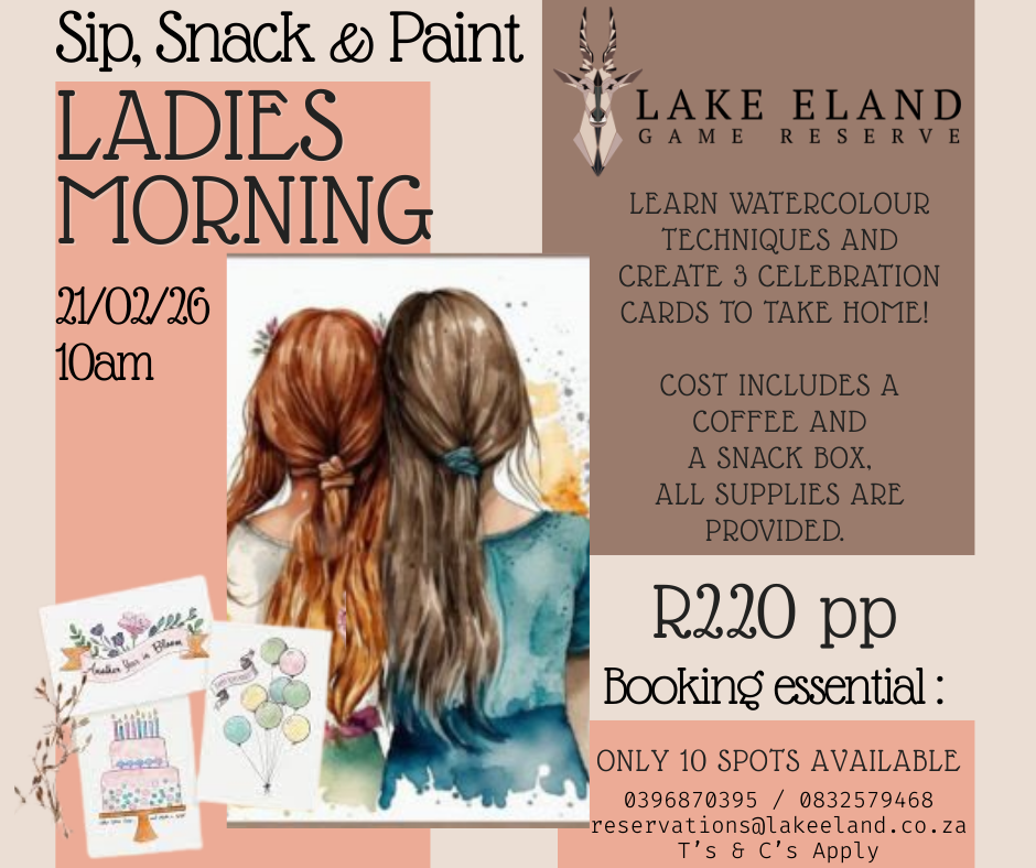 Sip, Snack &amp; Paint