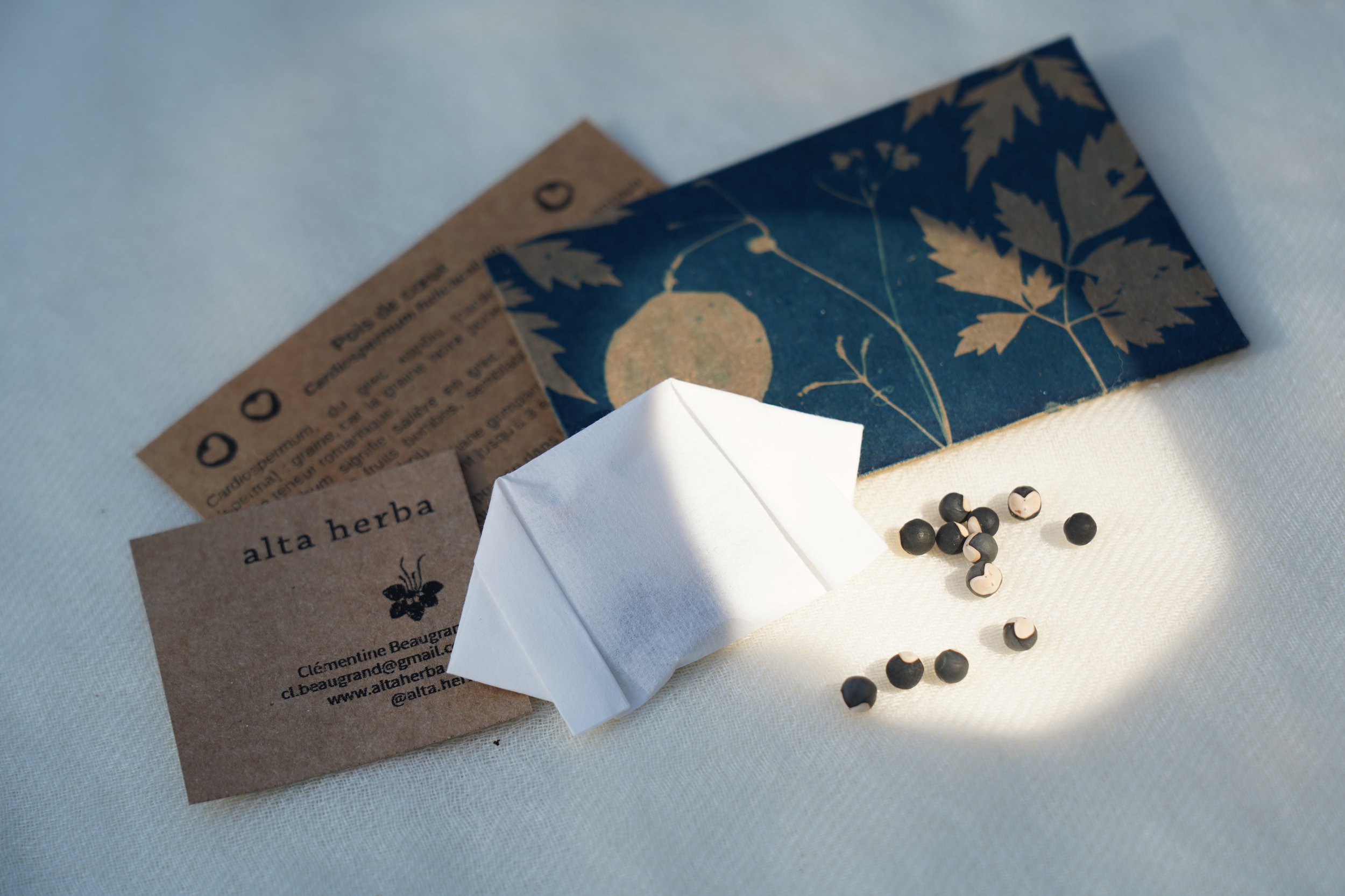 Graines "Pois de cœur"