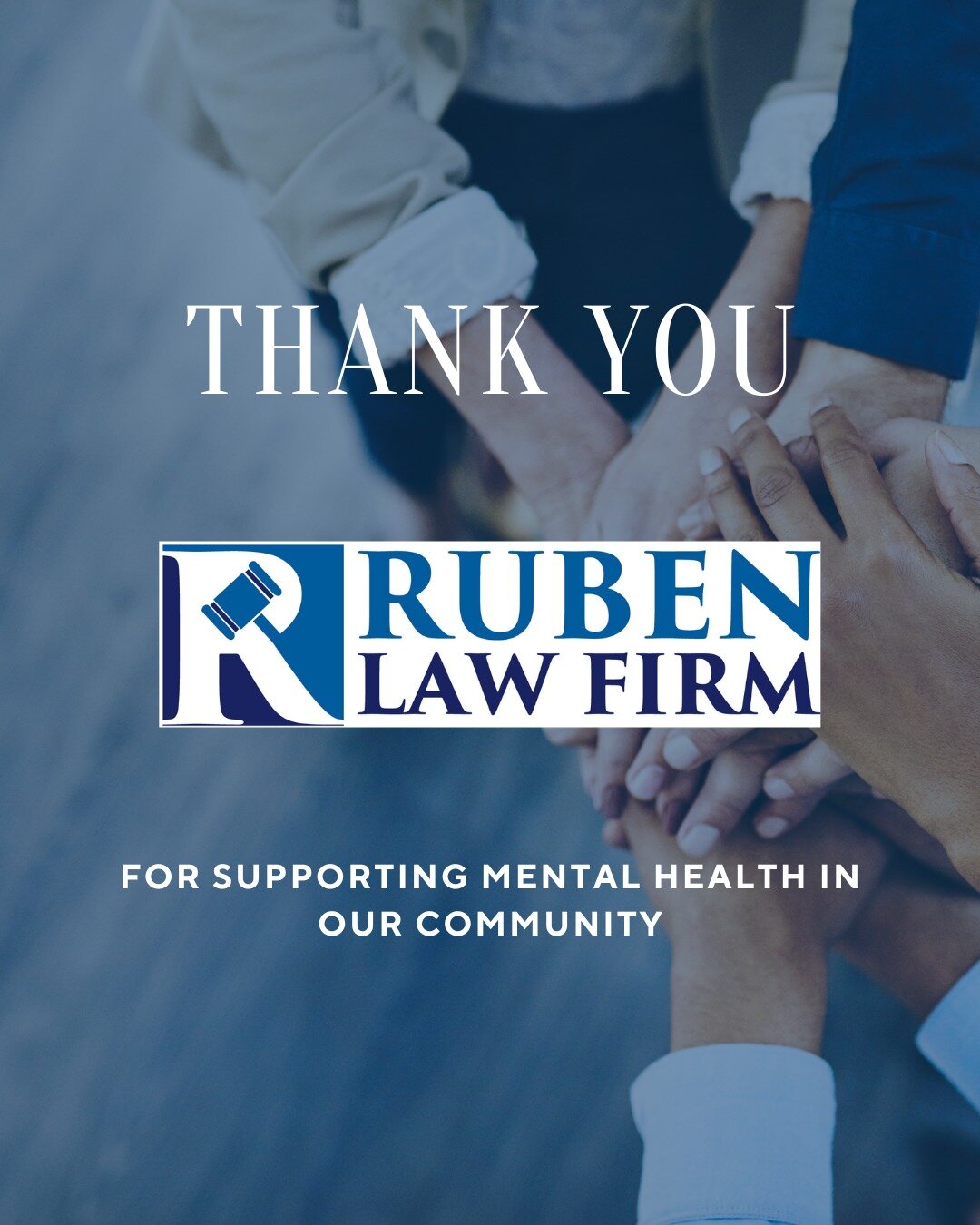 Thank you to this incredible sponsor, Ruben Law Firm, for their generous contribution to our Spring Awakening Celebration fundraiser! We are so grateful for their support in helping us achieve our fundraising goals. With their help, we can make a rea