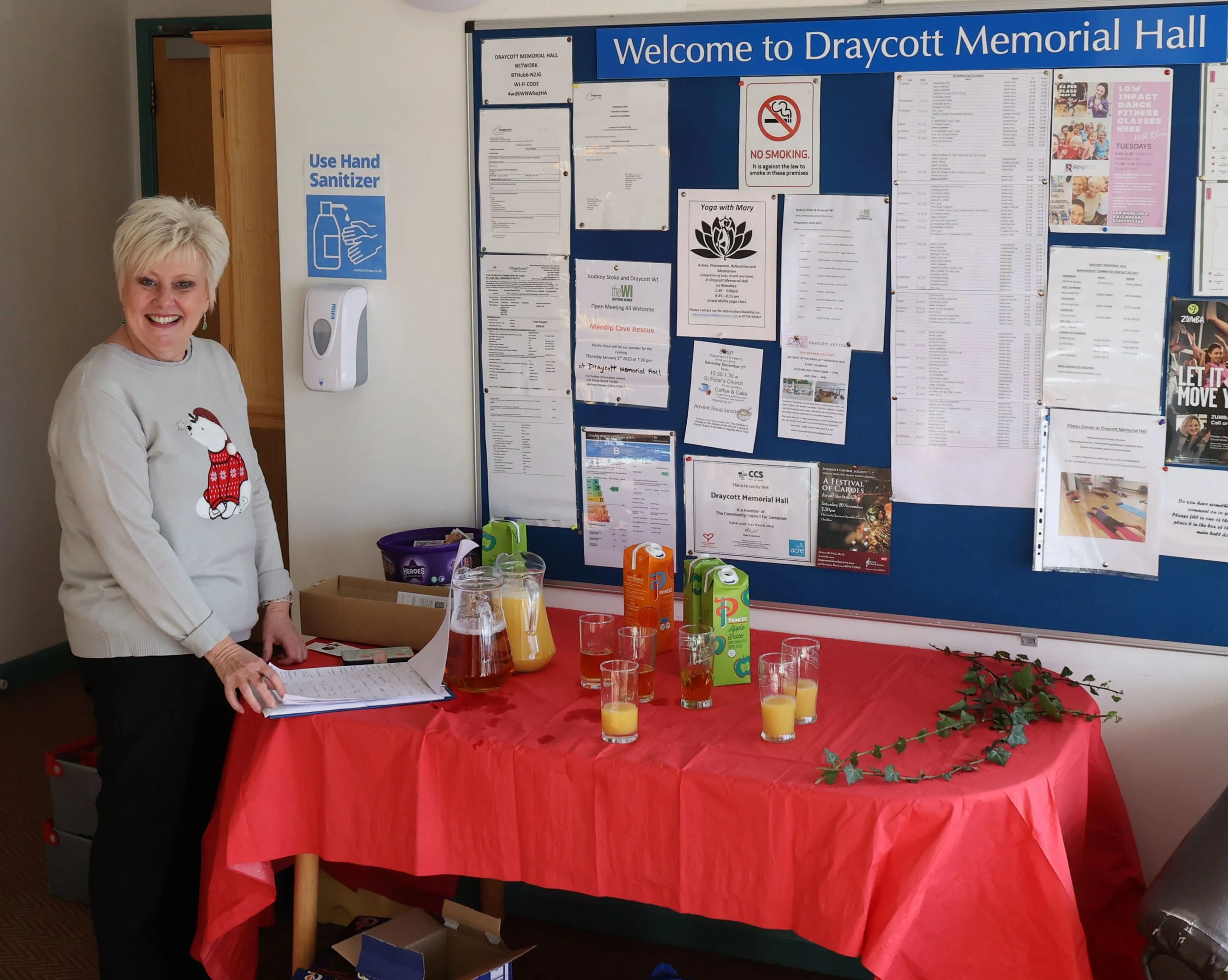 Draycott Memorial Hall Gallery — DRAYCOTT MEMORIAL HALL