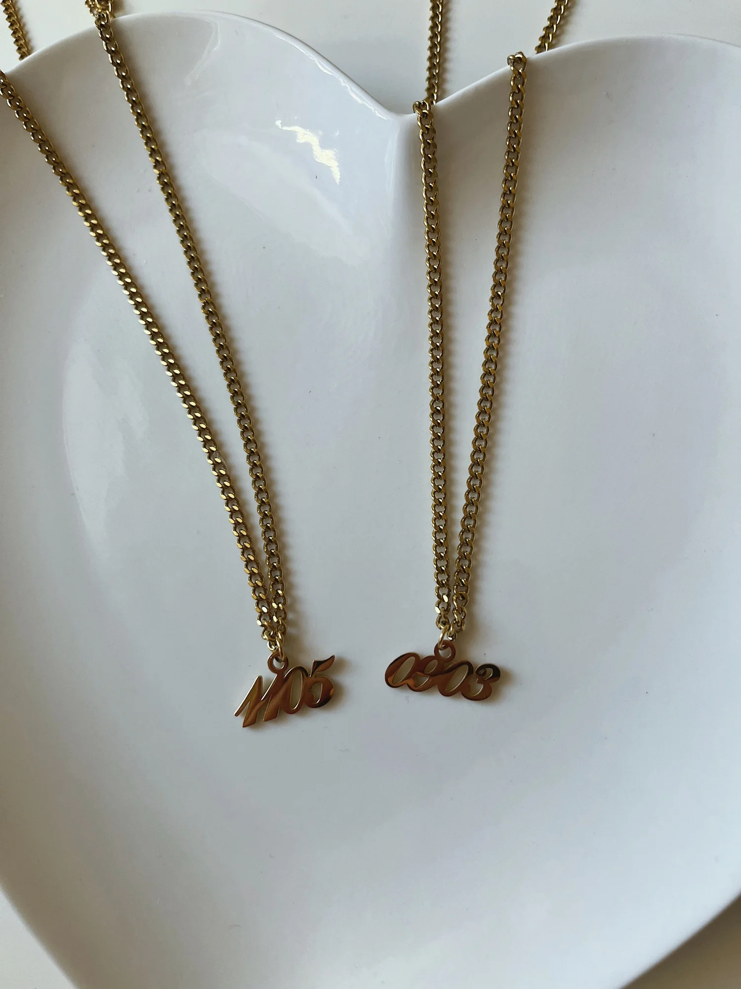 Solano Number Pendant — Shop By Serendipity