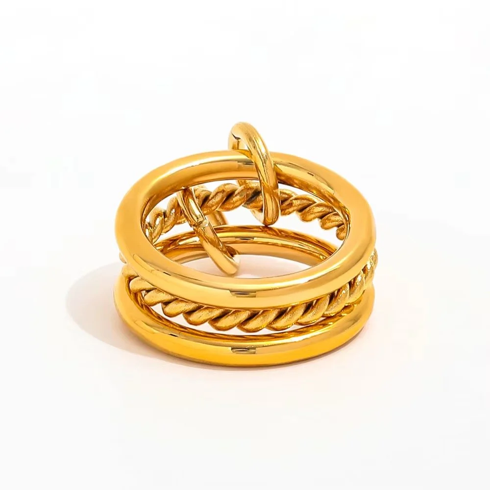 Celine Ring Stack