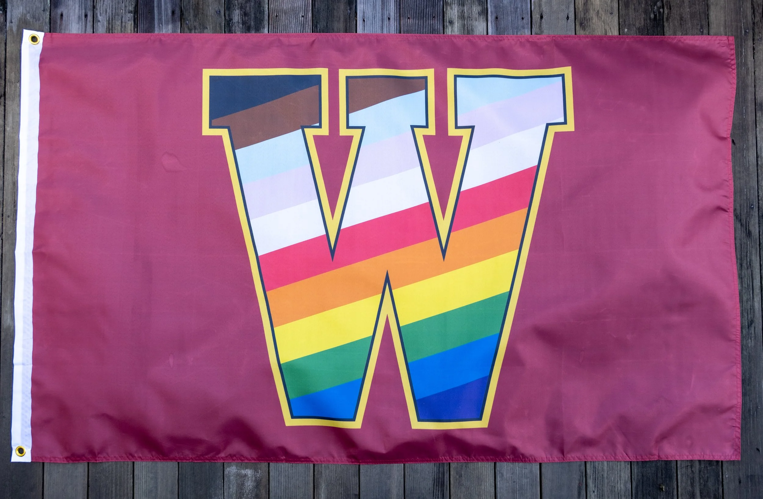 Weymouth Pride Flag