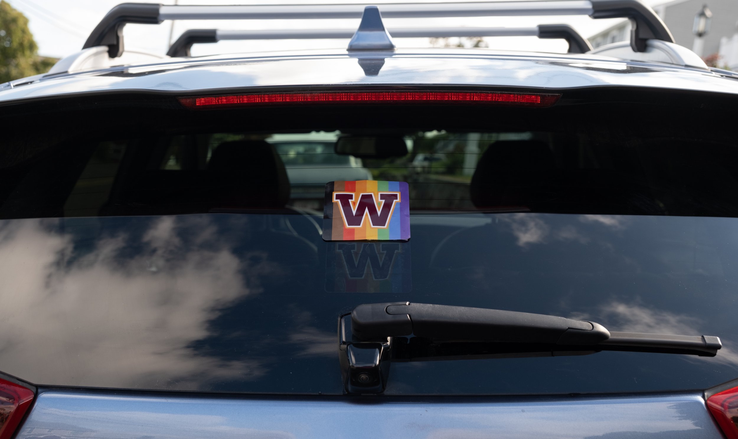 Weymouth Pride Vinyl Clings