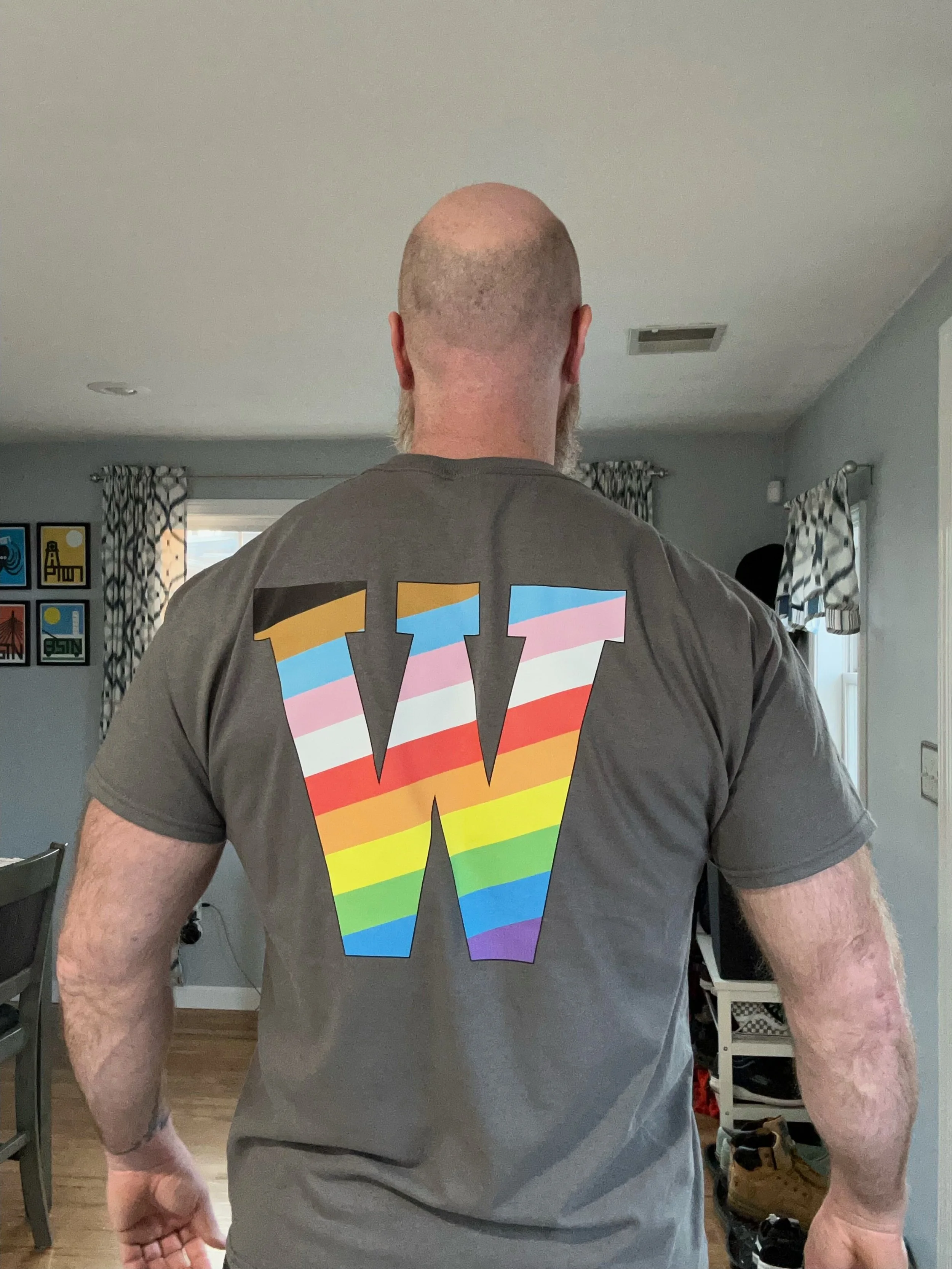 NEW! Weymouth Pride Project T-Shirt