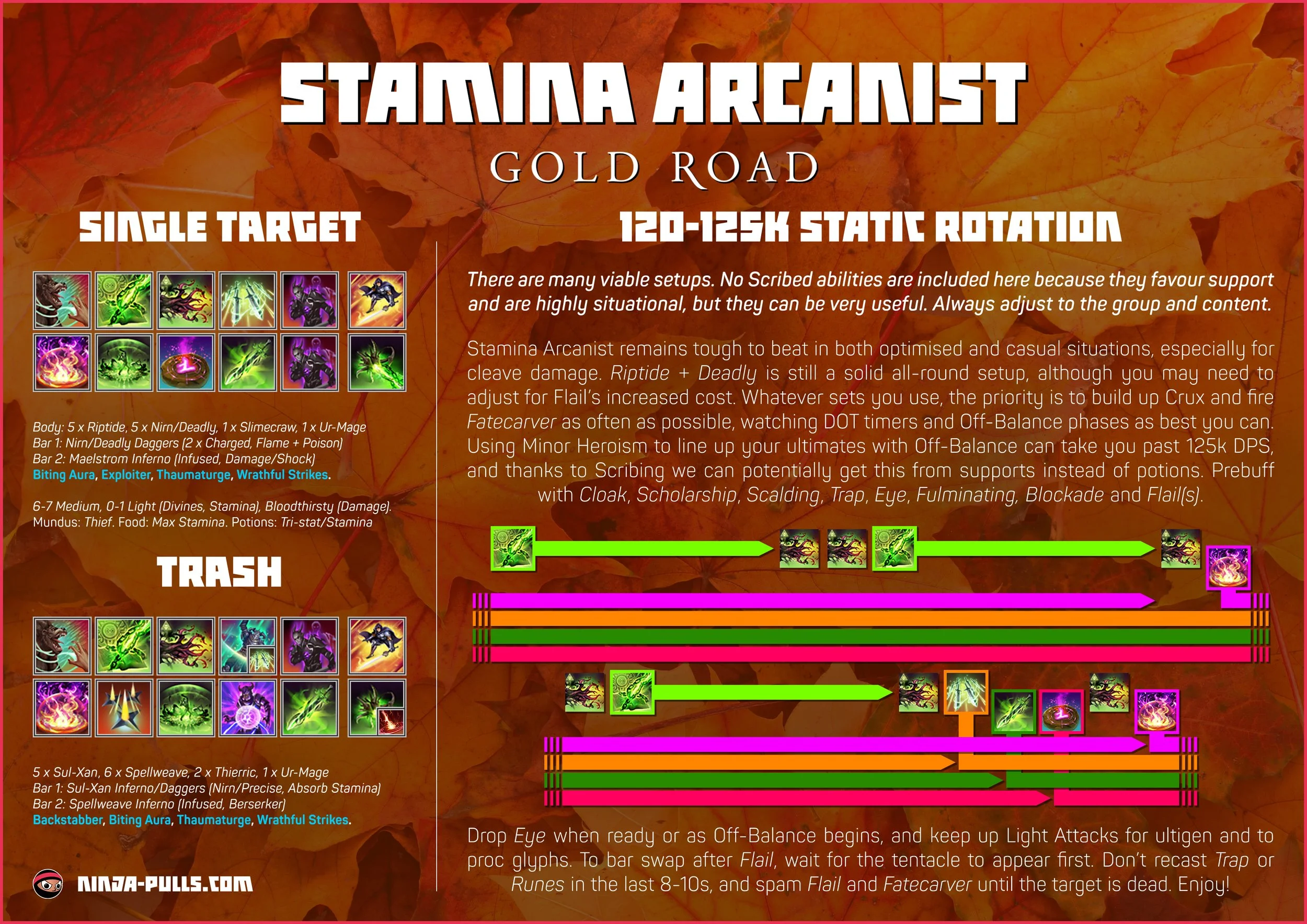 Arcanist DPS Guide | U42 Gold Road — Ninja Pulls