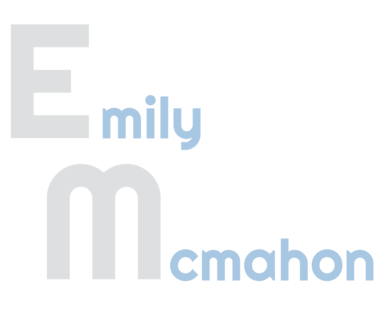 Emily McMahon Portfolio