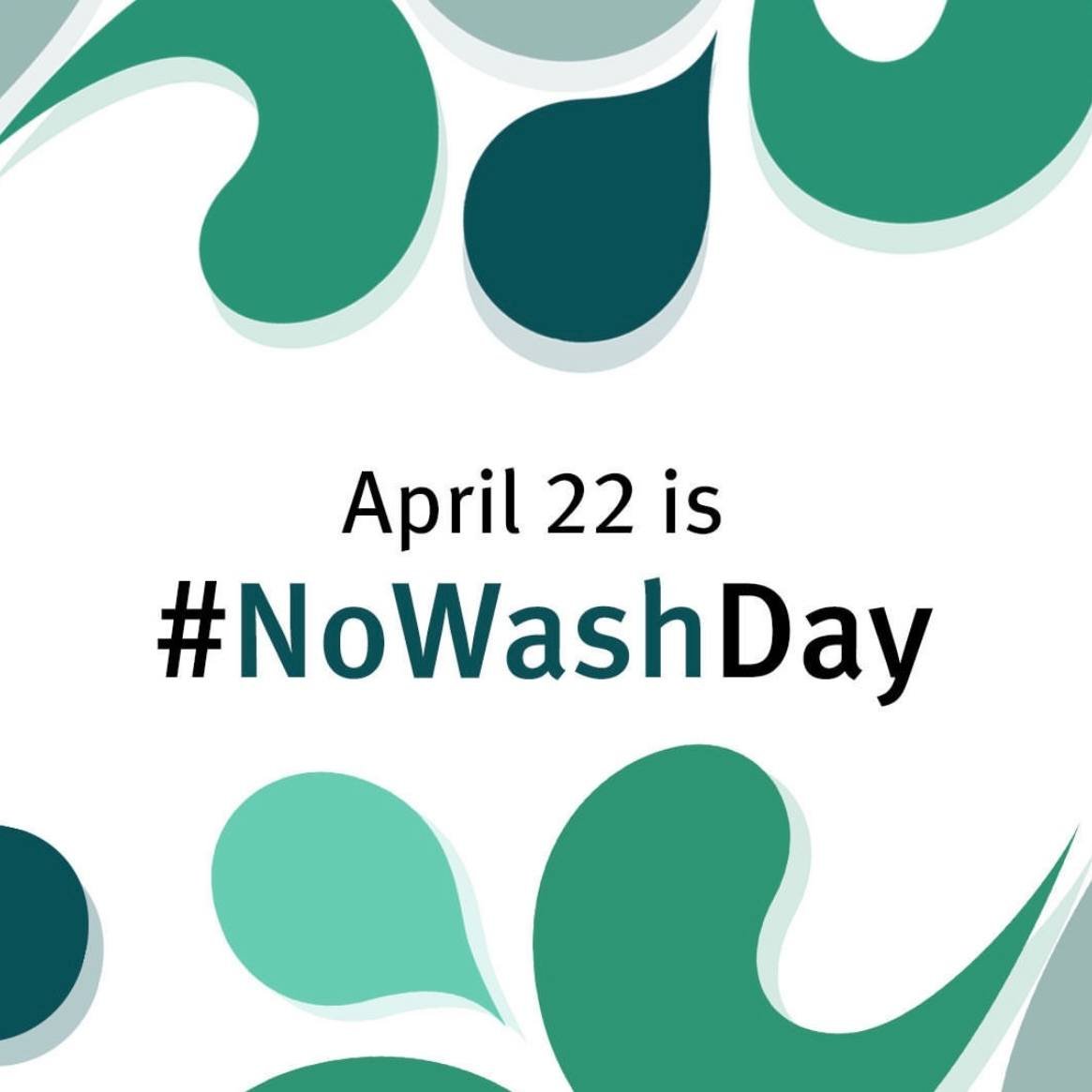 Did you know skipping a hair wash can help save an average of 6 gallons of water*? 🚿

Join us, tomorrow, on Earth Day by sharing your #NoWashDay look to spread awareness for @charitywater &mdash; because 703 million people still lack access to clean