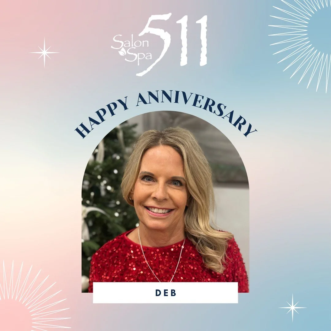 Happy Anniversary to Deb!! Celebrating 28 years at Salon &amp; Spa 511!! 🖤 

#HappyWorkAnniversary #Salonandspa511