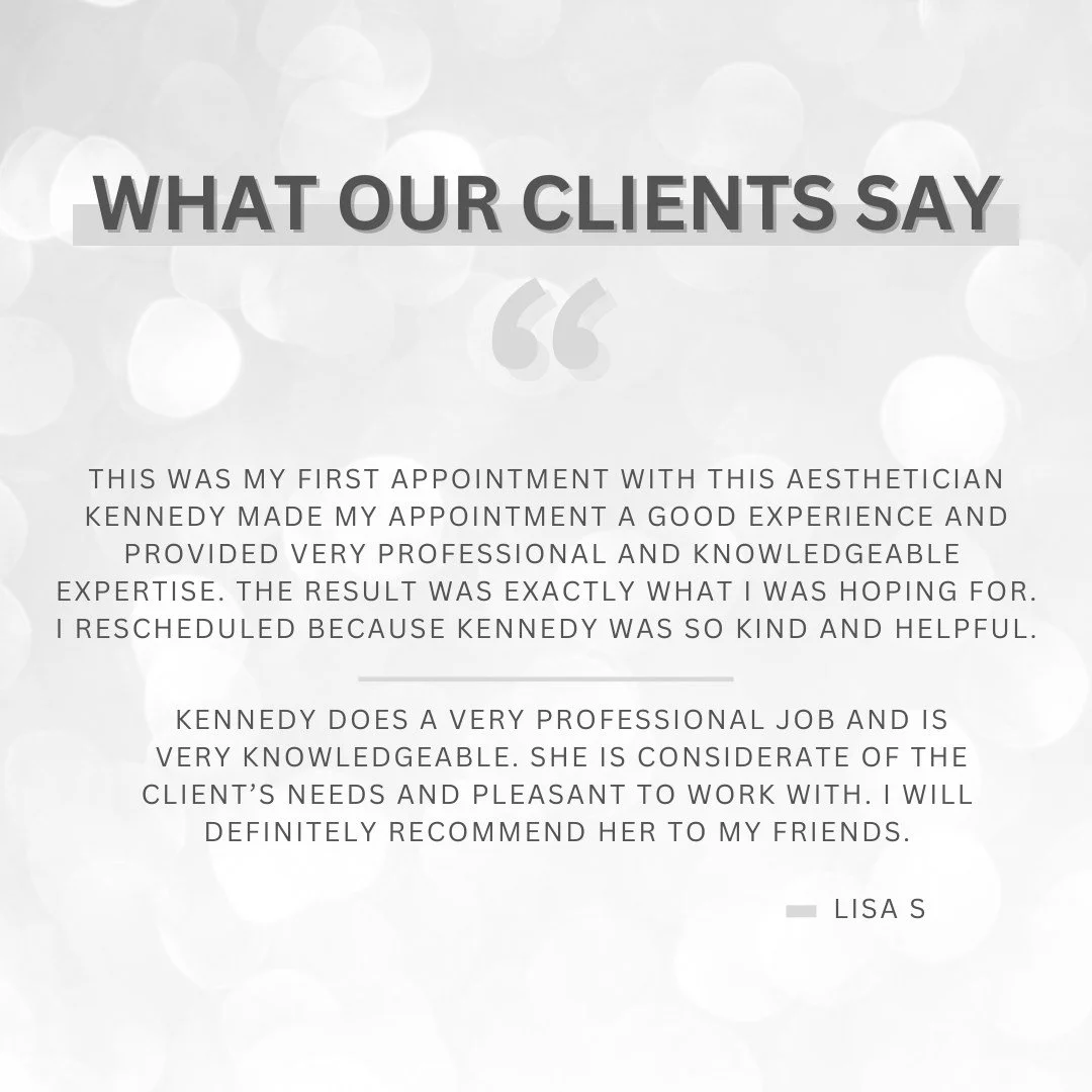 What our clients have to say!! 🖤

#salonandspa511 #ClientTestimonial