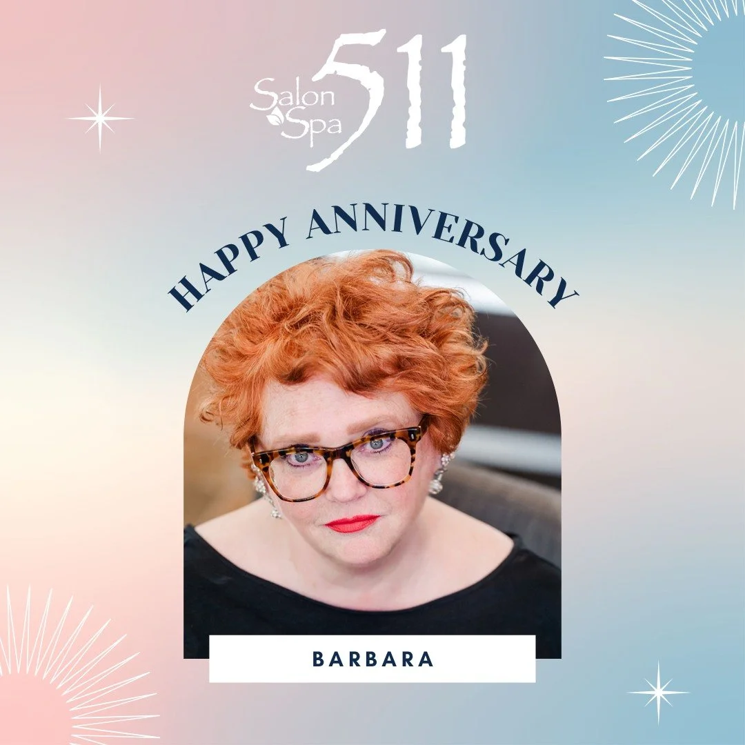 Happy Anniversary to Barb!! Celebrating 14 years at Salon &amp; Spa 511!! 🖤 

#HappyWorkAnniversary #Salonandspa511