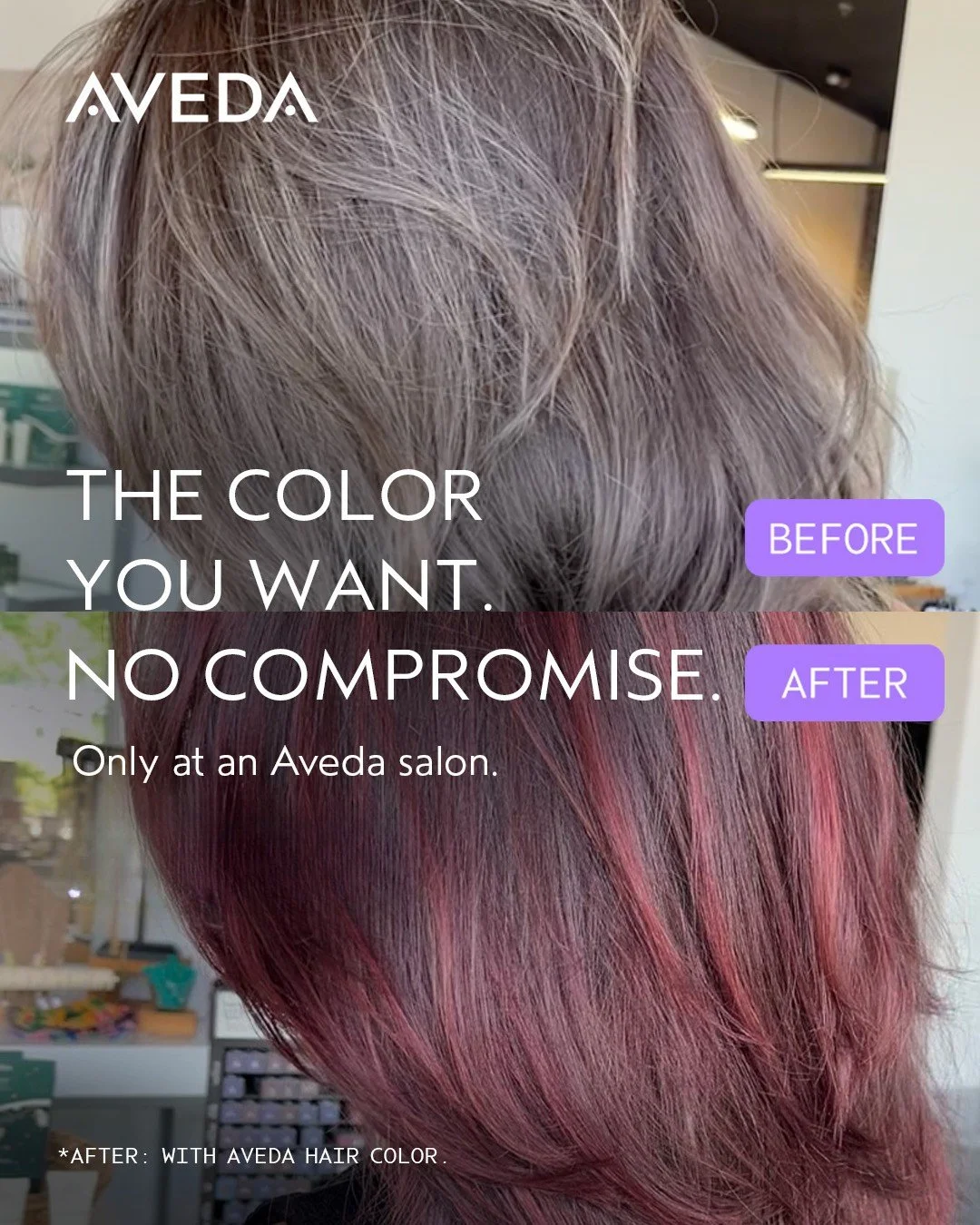 Rich color, healthy hair. Always. 🍂

This fall, deeper tones like dimensional brunettes and warm, cozy reds are taking the spotlight. And with Aveda&rsquo;s 100% vegan hair color, you don&rsquo;t have to sacrifice hair health to get your inspo pic d
