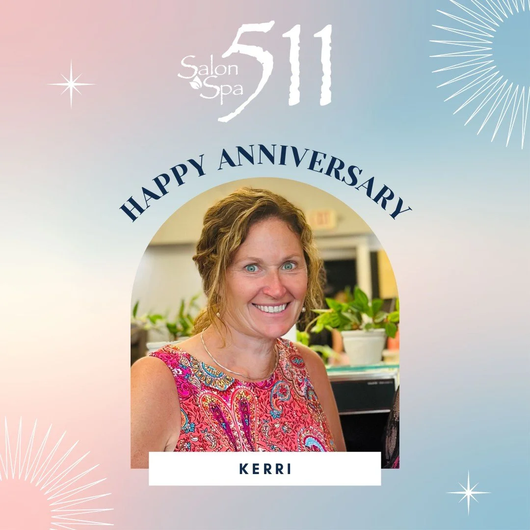 Happy Anniversary to Kerri!!! 

Celebrating 3 years with Salon &amp; Spa 511!! 🖤

#salonandspa511 #workaversary