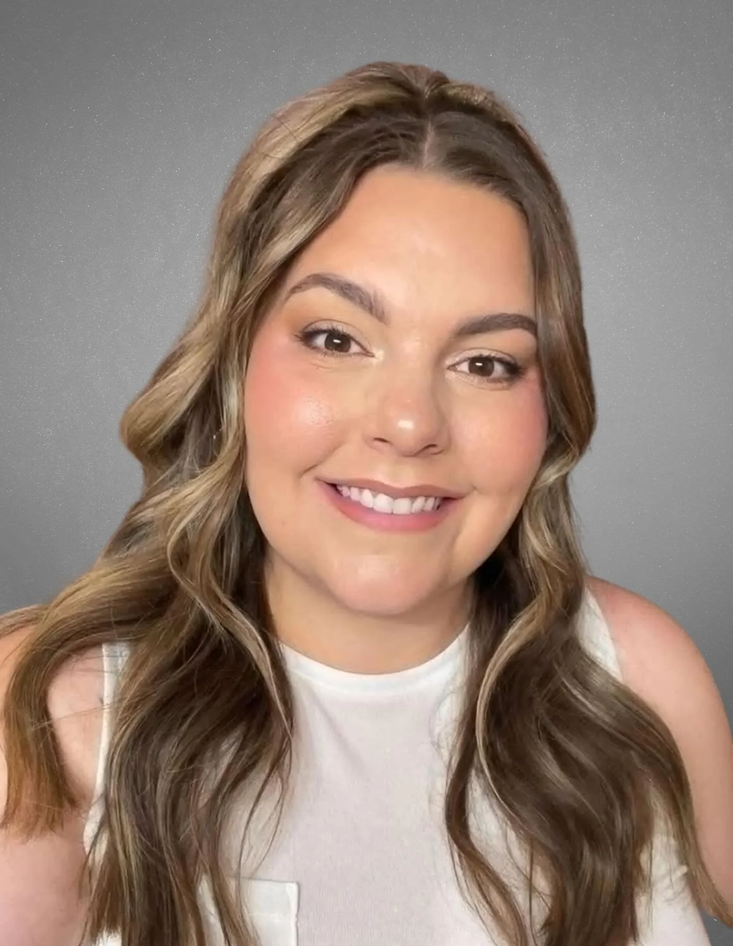 You may have seen this friendly face around the salon &mdash; meet our newest Front Desk Coordinator, Stephanie! ✨
She first came in as a client and decided to join the fun. Now she helps keep everything running smoothly during our Tuesday and Wednes