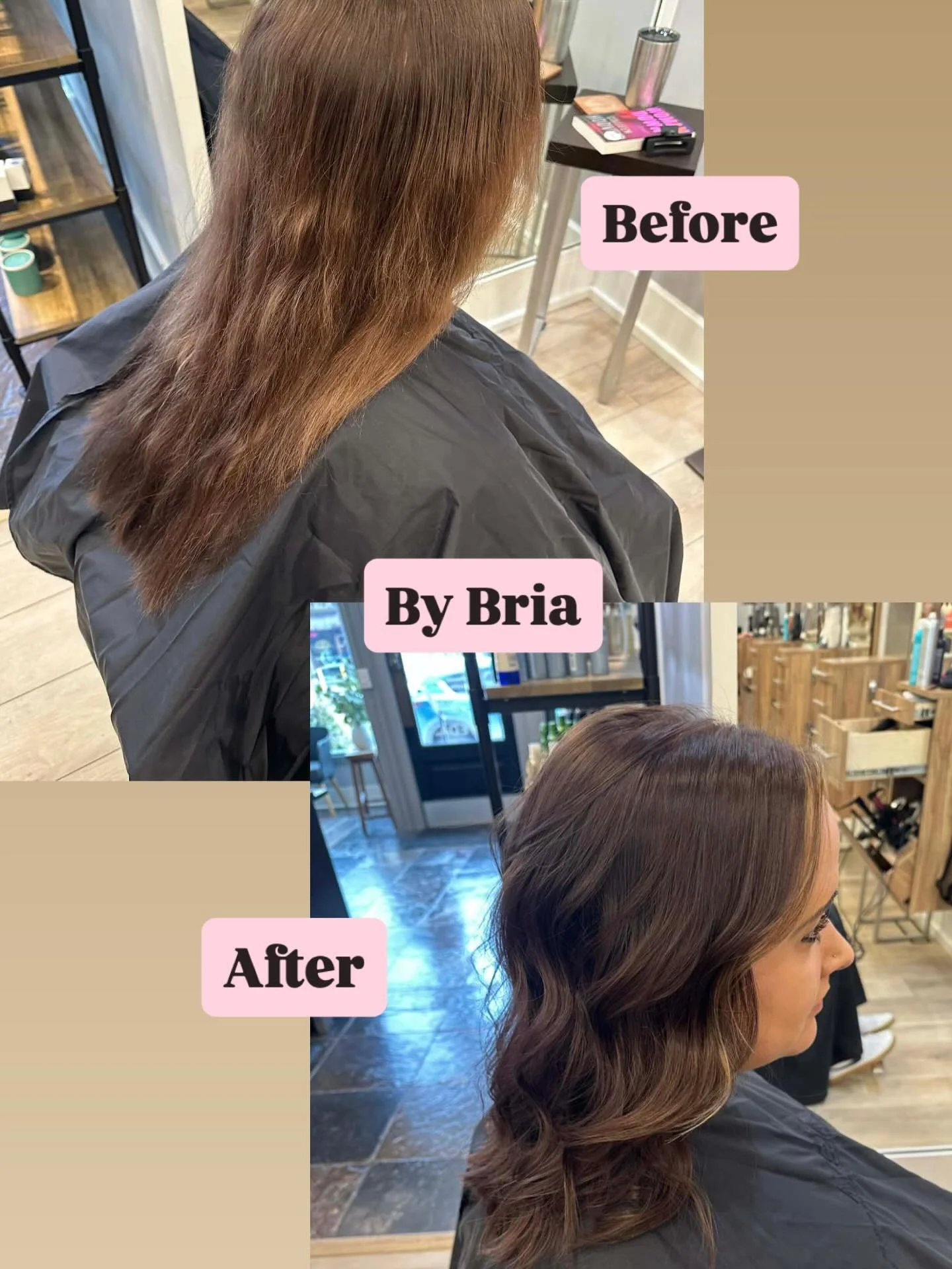 Beautiful work by Bria! 🤩