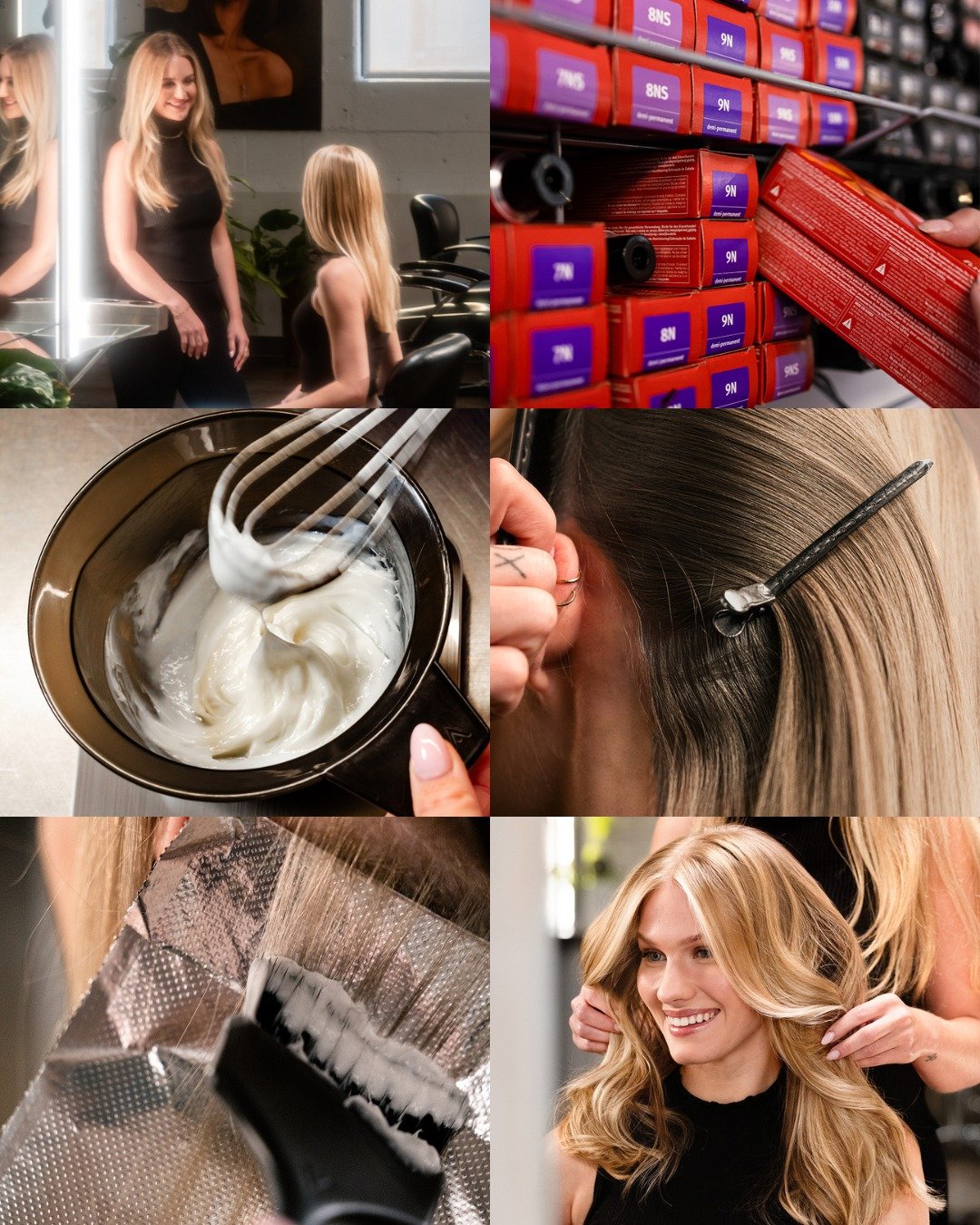 Custom color loading... 💫 

Your Aveda Color is truly one of a kind - custom mixed by your stylist just for you. We use 100% vegan treatment hair color that conditions while it colors, and the palette is limitless, giving us the power to create almo