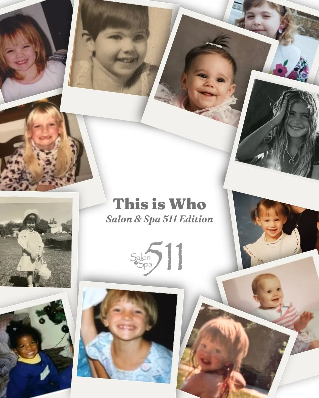 We had to join in on the &ldquo;this is who&rdquo; trend!! 

Look at all these cute faces!

#thisiswho #trend #salonandspa511