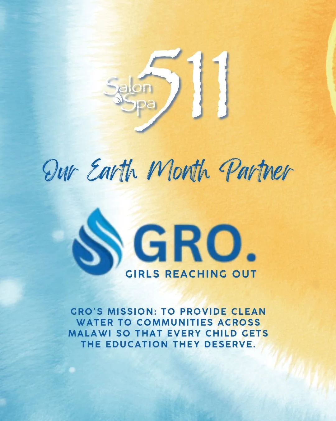 It&rsquo;s officially Earth Month!! 🌎

We are so excited to announce that we are partnering again with @grogirls2026!! 

Please consider purchasing a raffle ticket (or five!) to help us raise funds to support the GroGirls and their mission: to bring