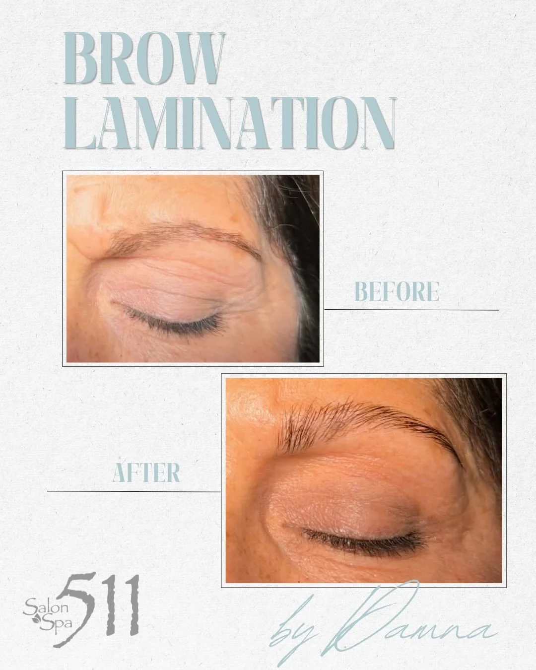 Brow Lamination by our girl Danna!!! 😍🩵

Book your appointment now! Call 920.467.3339 or book online (link in bio^)