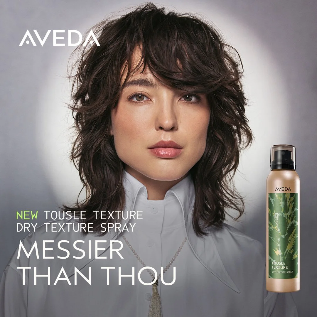 Aveda&rsquo;s NEW Tousle Texture Dry Texture Spray creates lived-in texture and weightless volume, so hair looks just the way you like it: intentionally undone ✨

Find your perfect texture at Salon &amp; Spa 511! Stop in to pick up yours today. 
#Tou