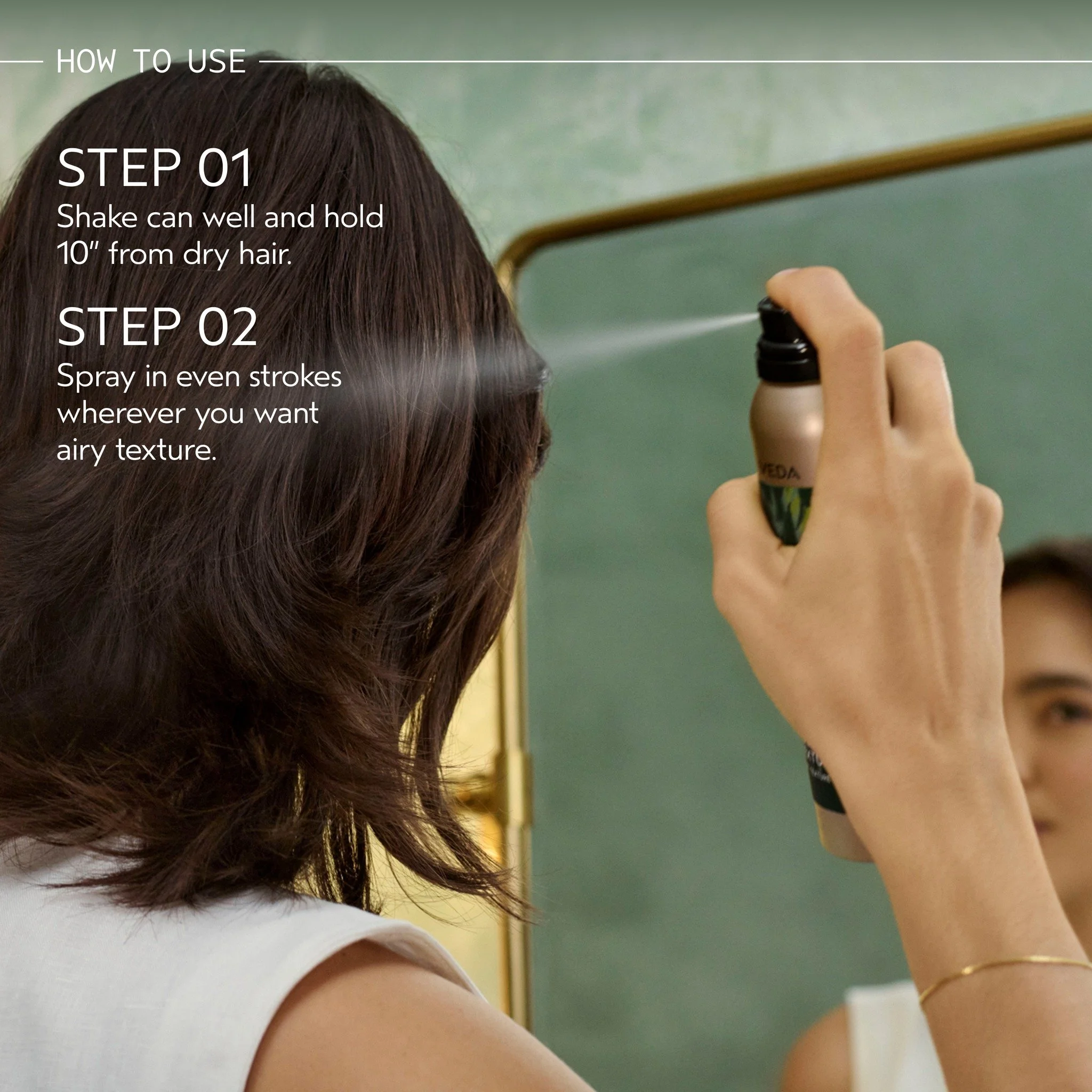 This is how undone is done. Aveda&rsquo;s NEW Tousle Texture Dry Texture Spray has arrived! ⭐

From work to workout to wherever, this dry texture spray gives hair weightless volume in just two steps.

Shop now at Salon &amp; Spa 511! 

#SalonandSpa51