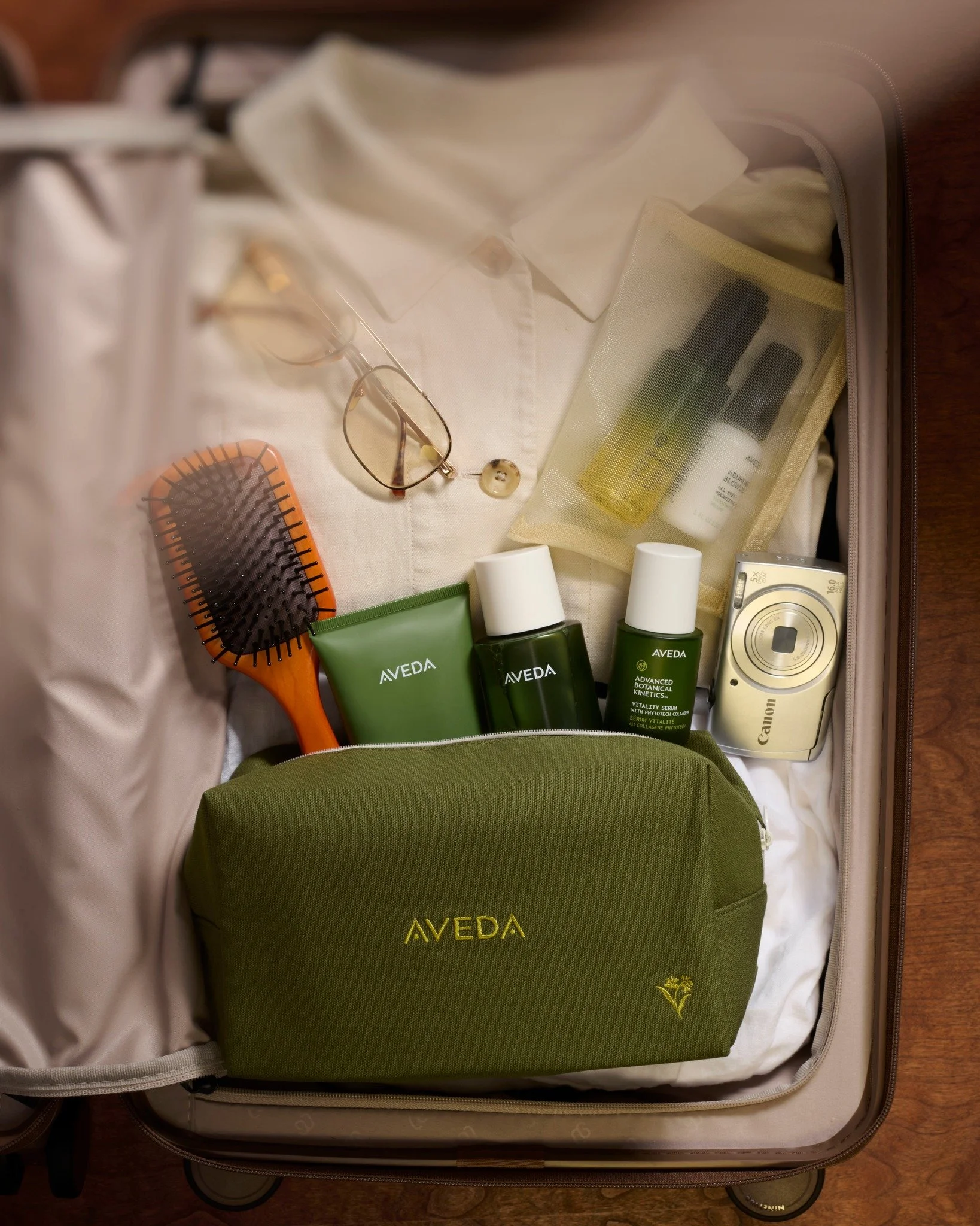 Sunshine, vacations, pool days&hellip; your hair and skin needs a summer plan too. ☀️✈️ Our favorite summer travel sssentials are here to keep your routine feeling effortless wherever the season takes you. Ask your stylist for must-have minis and tra