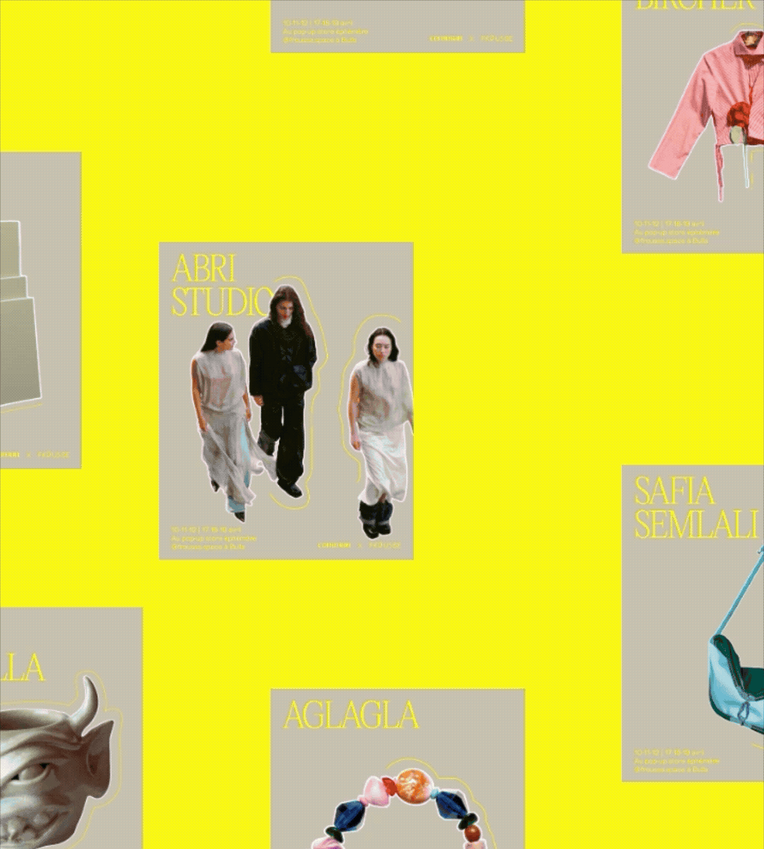 Pop up Commun x Frousse