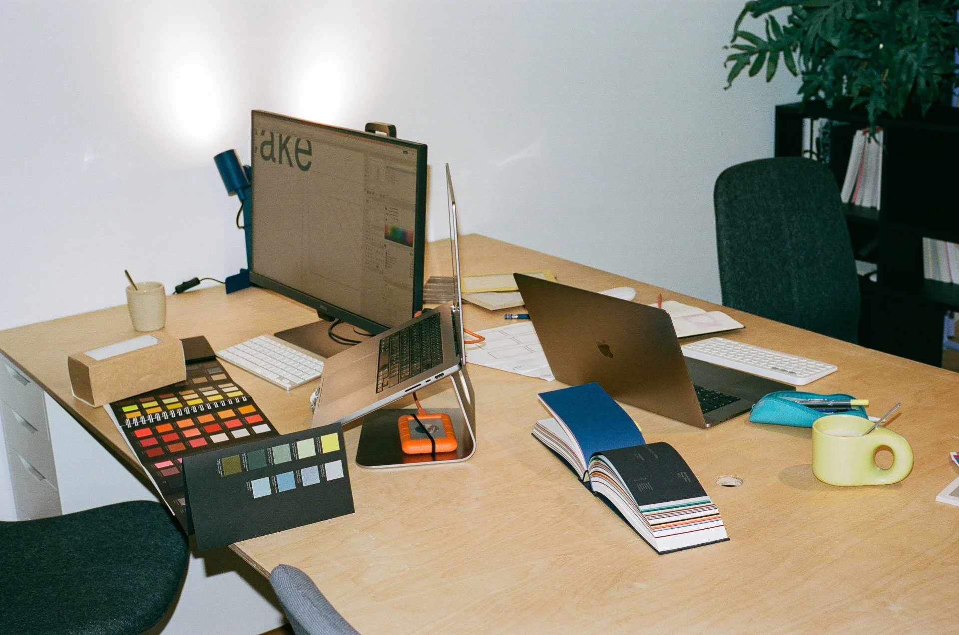 Photographie réalisée par Roschkka du bureau de graphisme Paradoxe Studio